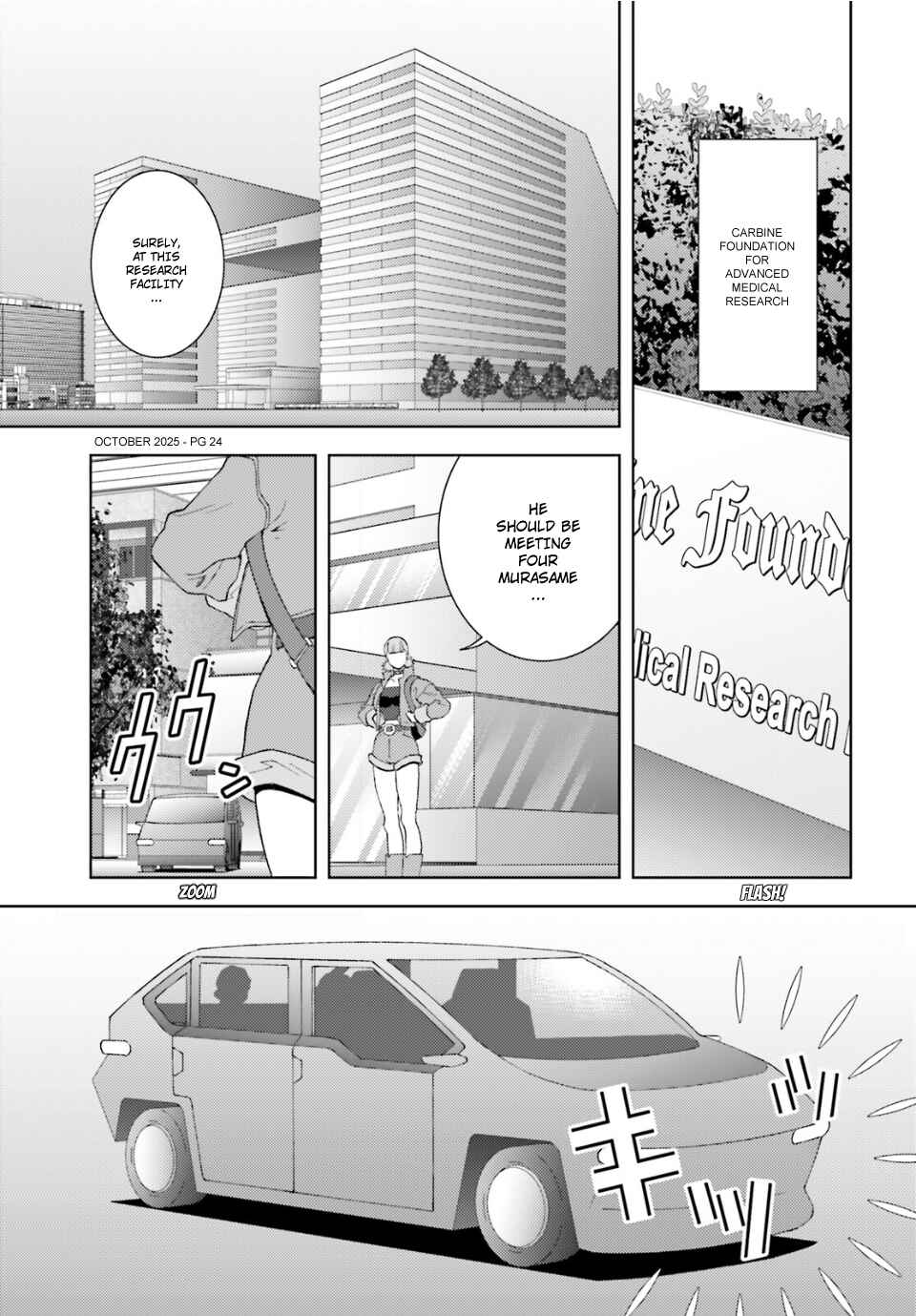 Kidou Senshi Z Gundam Define Chapter 103 - Page 24