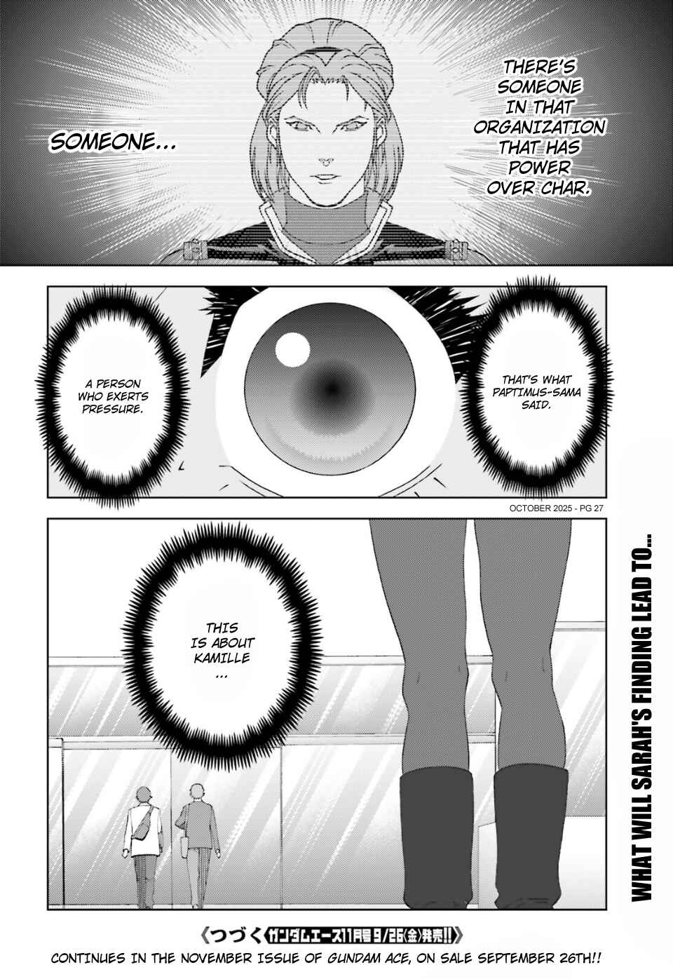 Kidou Senshi Z Gundam Define Chapter 103 - Page 27