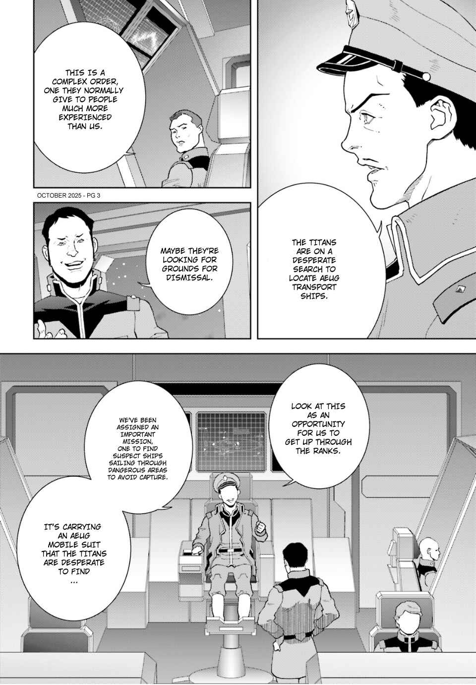Kidou Senshi Z Gundam Define Chapter 103 - Page 3