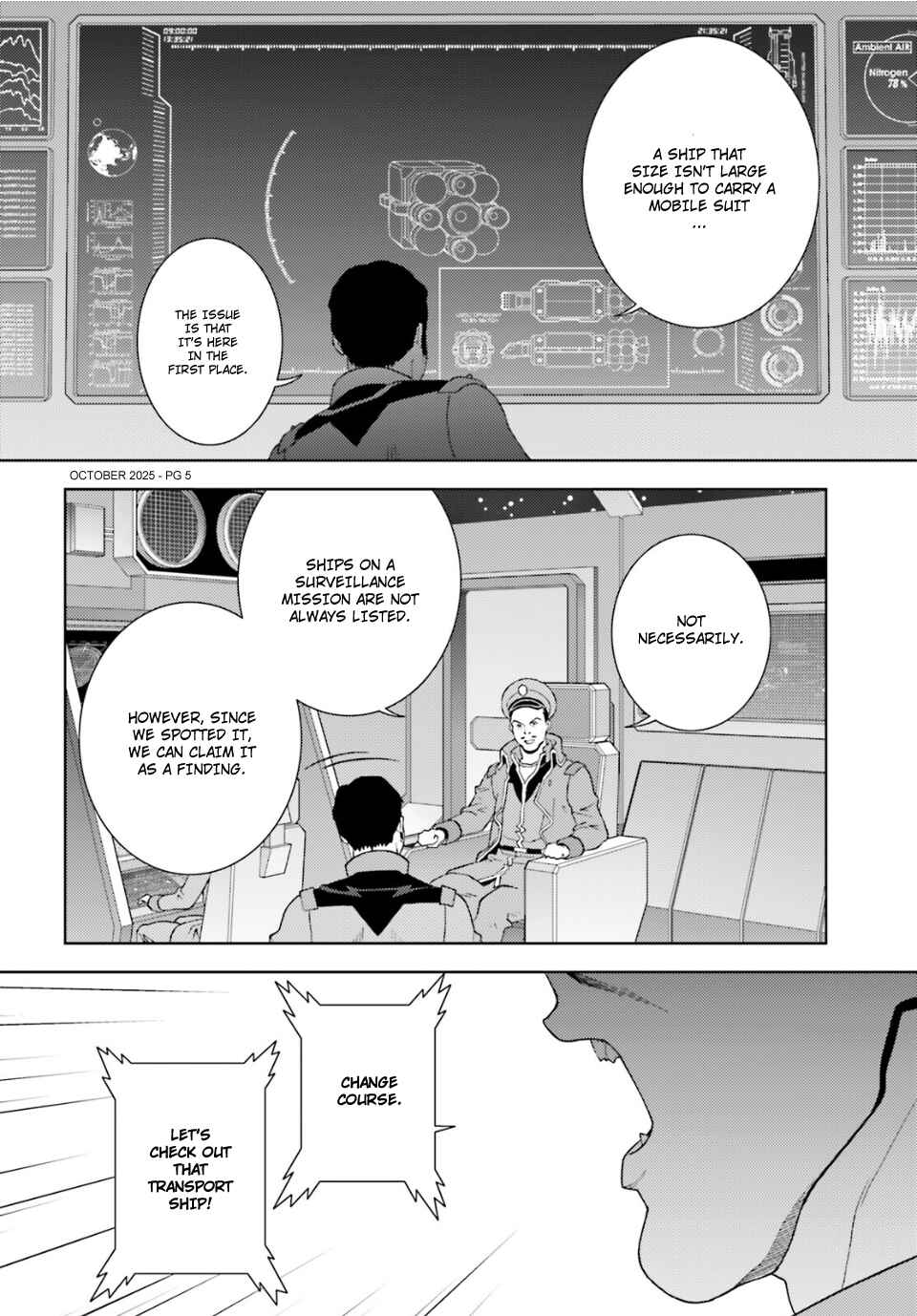 Kidou Senshi Z Gundam Define Chapter 103 - Page 5