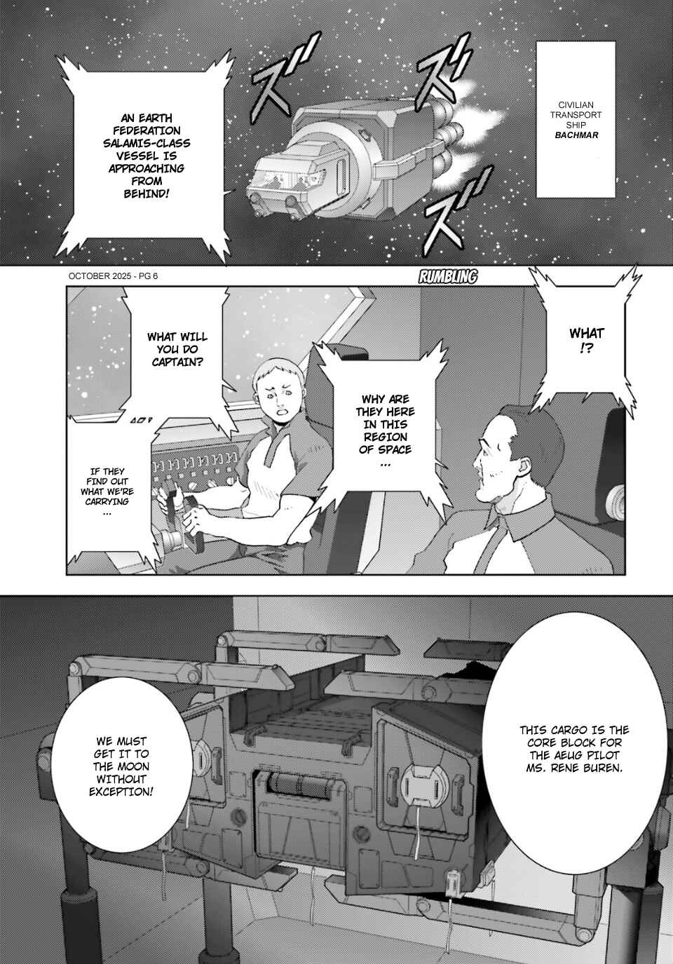 Kidou Senshi Z Gundam Define Chapter 103 - Page 6