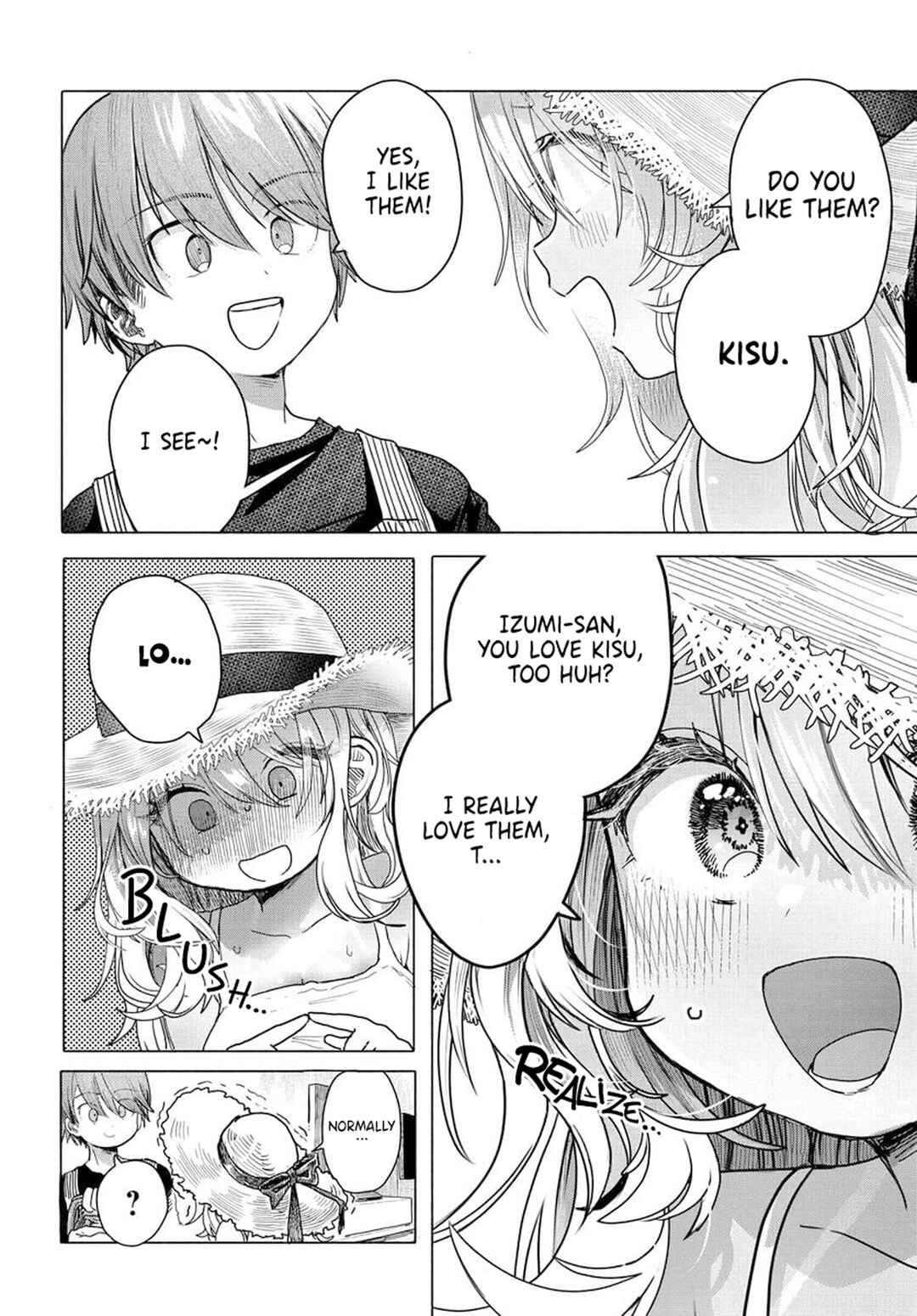 Mankitsu Shitai Jouren-san Chapter 29.1 - Page 10