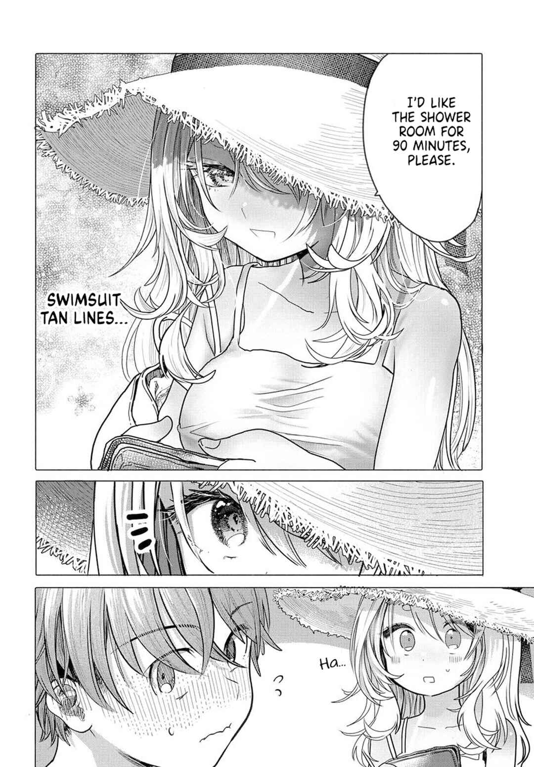 Mankitsu Shitai Jouren-san Chapter 29.1 - Page 4
