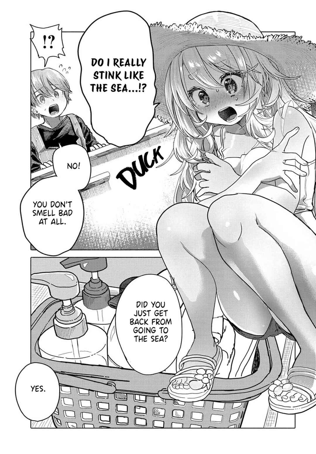 Mankitsu Shitai Jouren-san Chapter 29.1 - Page 5