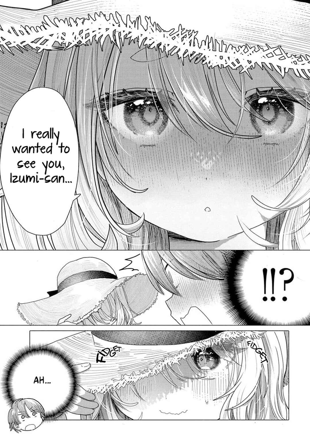 Mankitsu Shitai Jouren-san Chapter 29.1 - Page 7