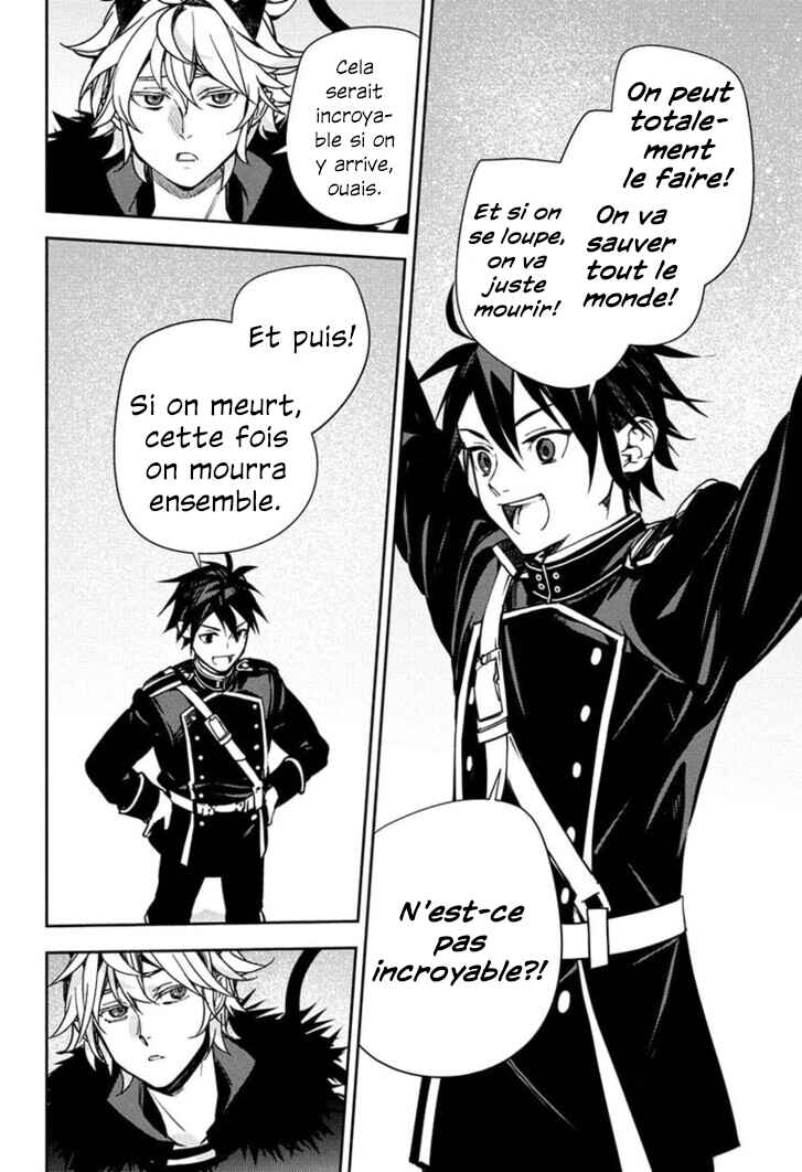 Owari no Seraph Chapter 148 - Page 22