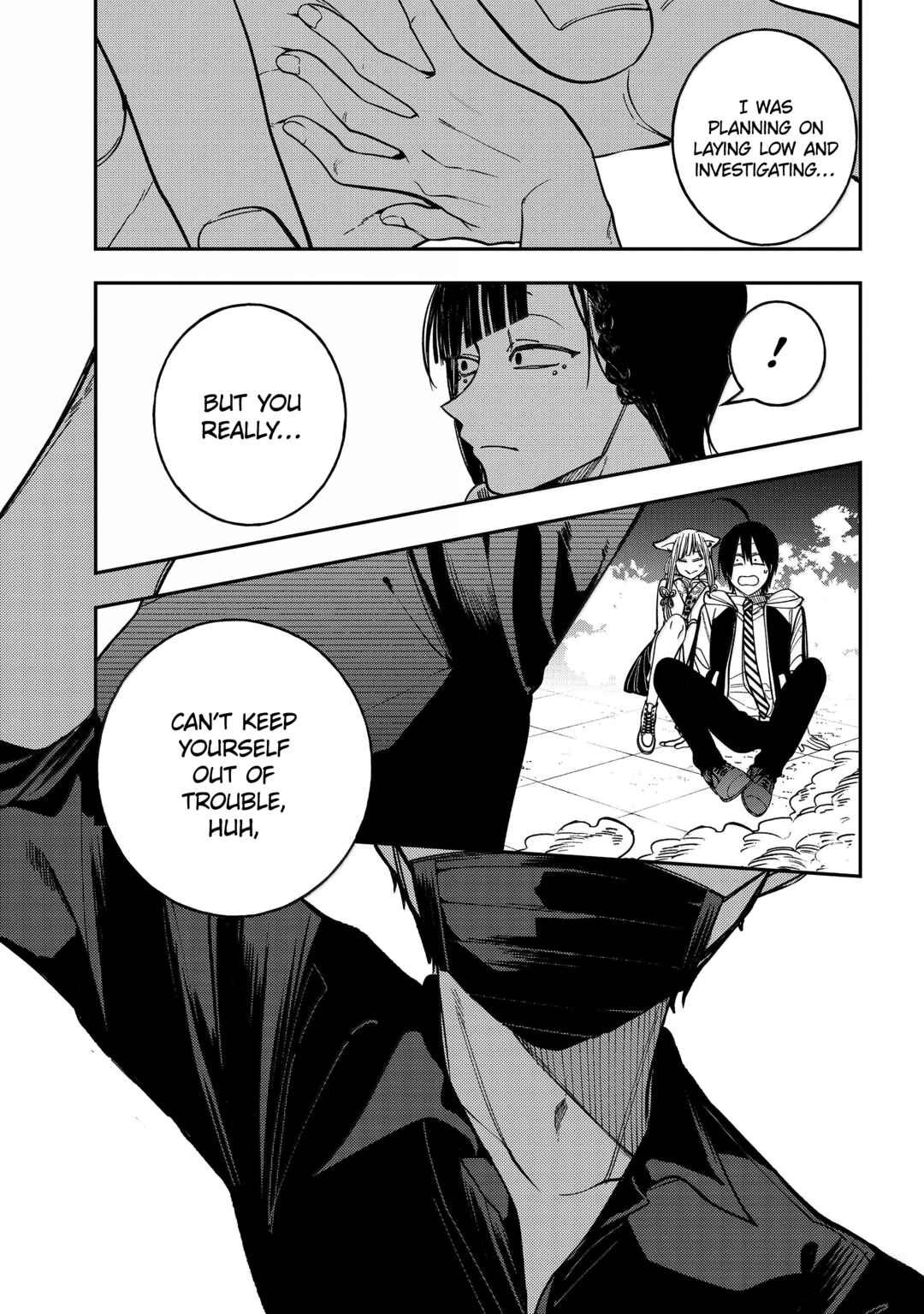 Youkai Gakkou no Sensei Hajimemashita! Chapter 127 - Page 29