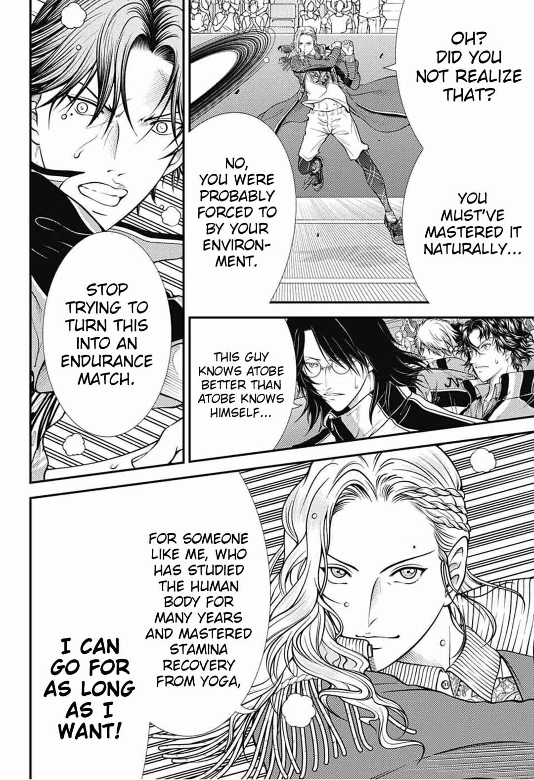 The Prince of Tennis II Chapter 390 - Page 11