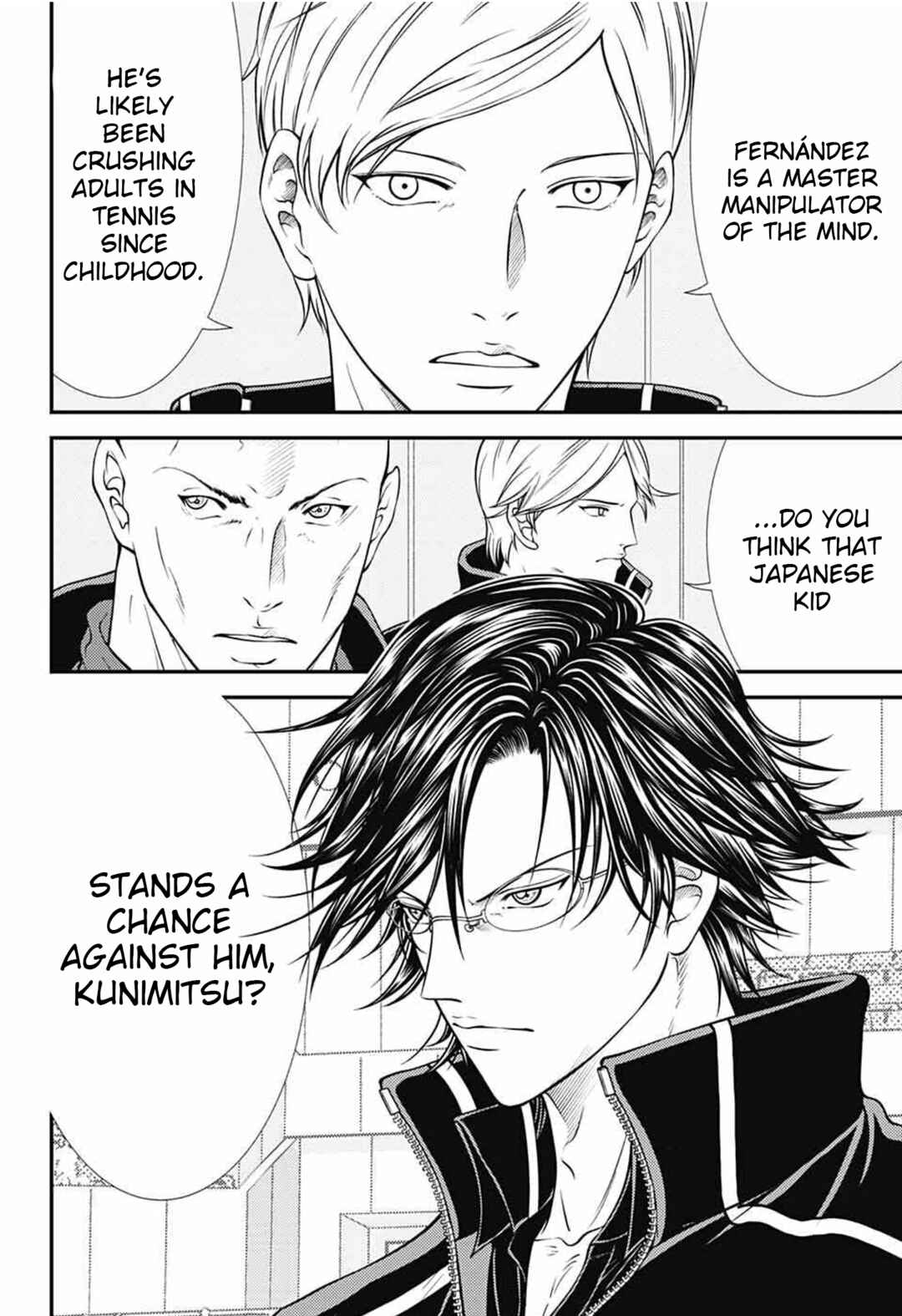 The Prince of Tennis II Chapter 390 - Page 13
