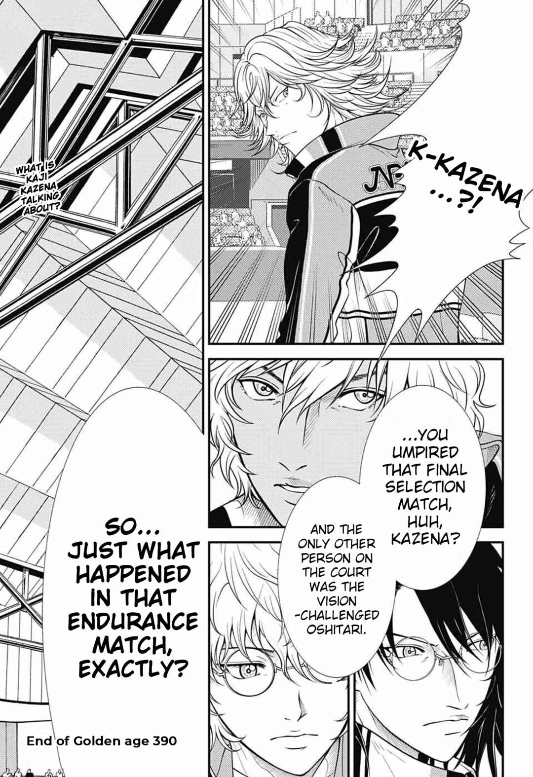 The Prince of Tennis II Chapter 390 - Page 16