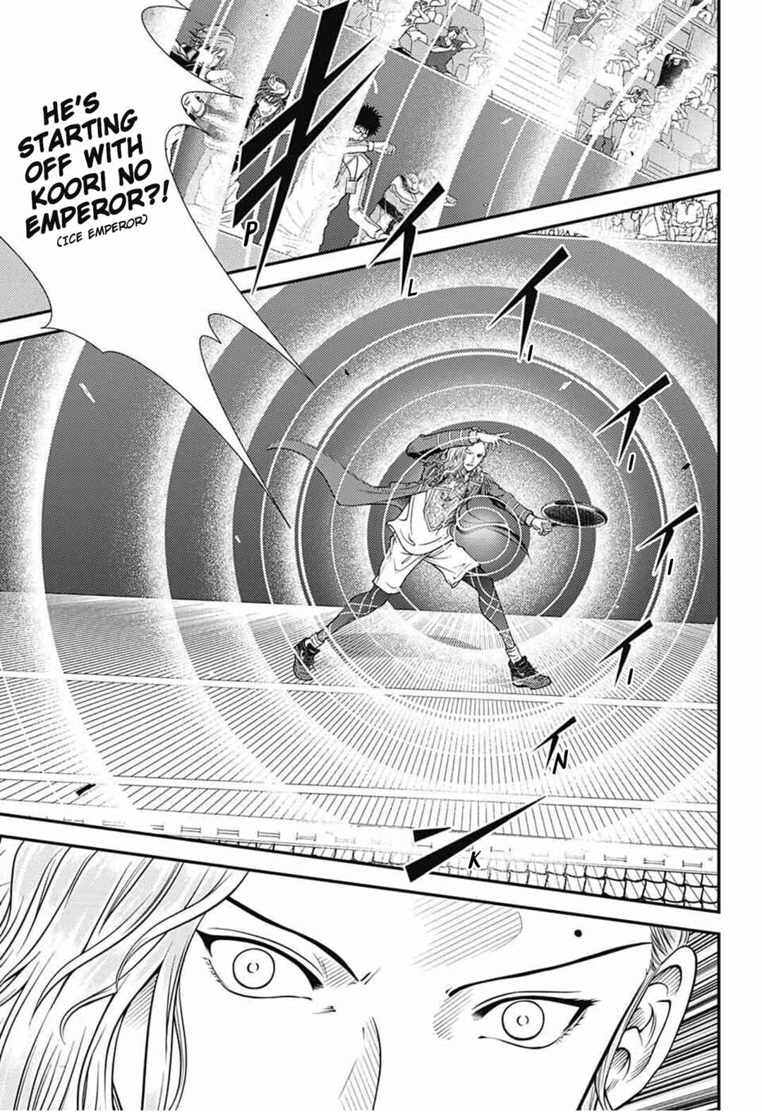 The Prince of Tennis II Chapter 390 - Page 3
