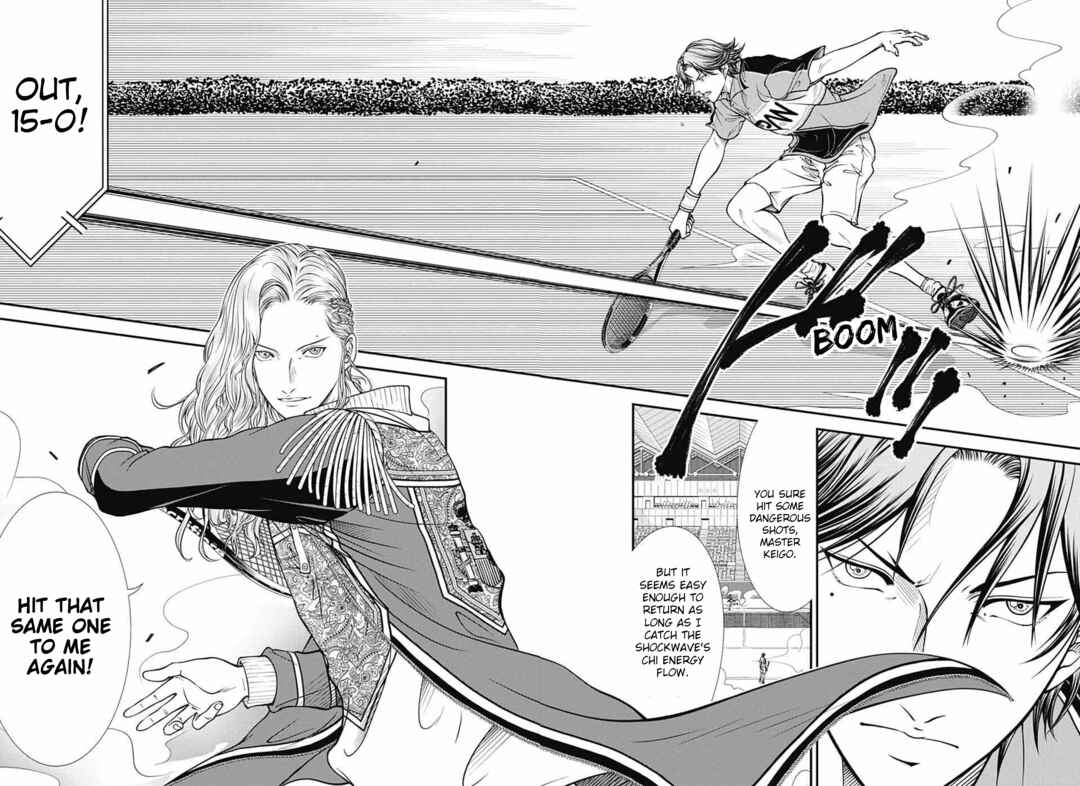 The Prince of Tennis II Chapter 390 - Page 4