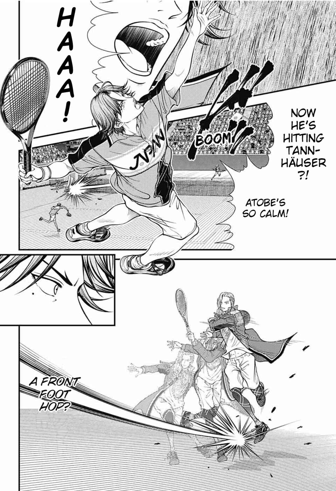 The Prince of Tennis II Chapter 390 - Page 5