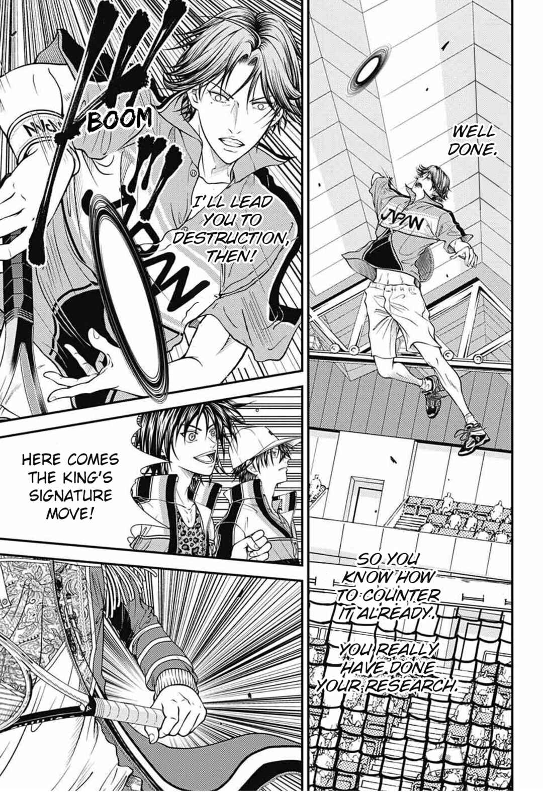 The Prince of Tennis II Chapter 390 - Page 6