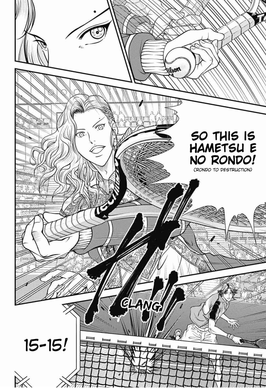 The Prince of Tennis II Chapter 390 - Page 7