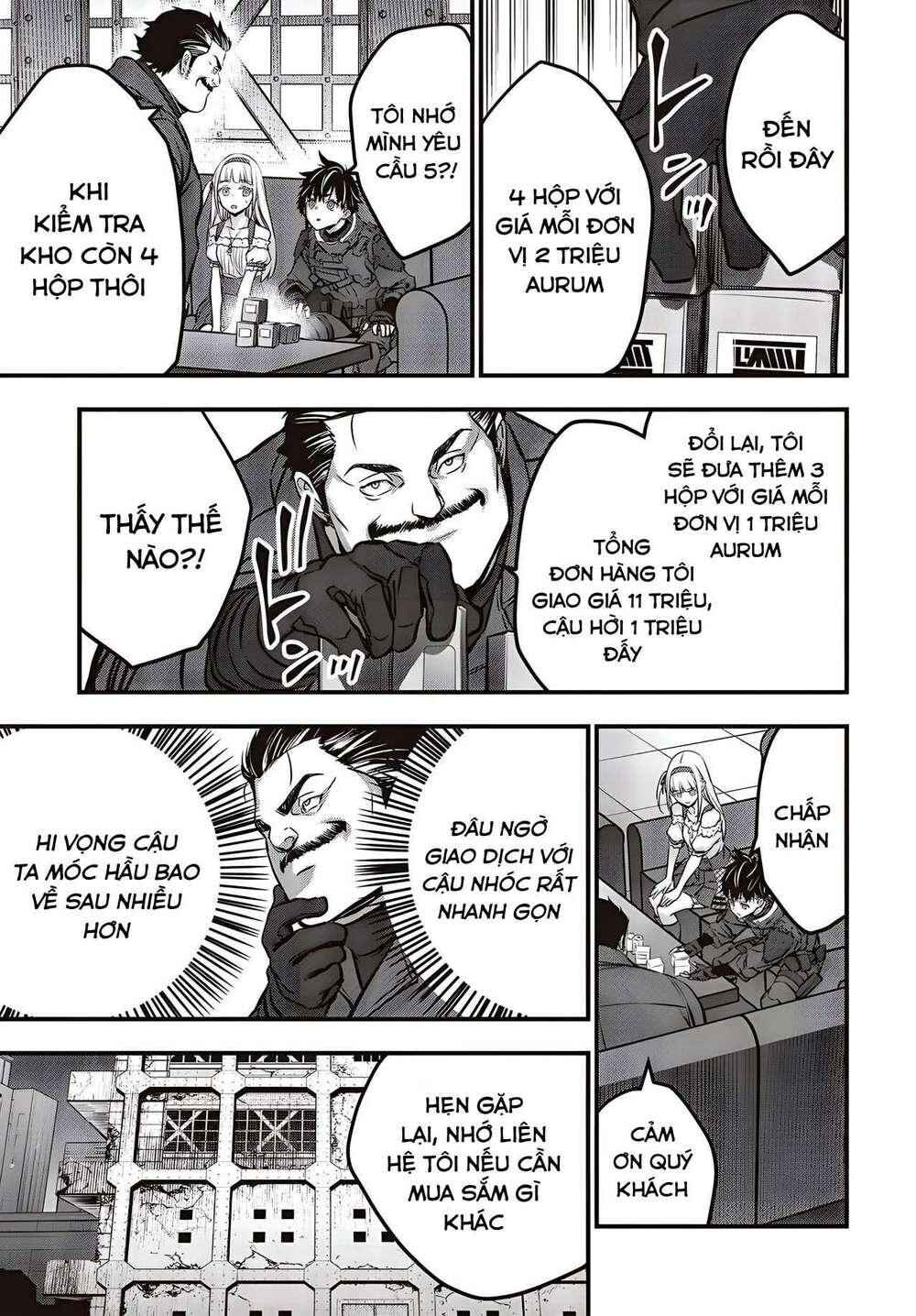 Rebuild World Chapter 38 - Page 18