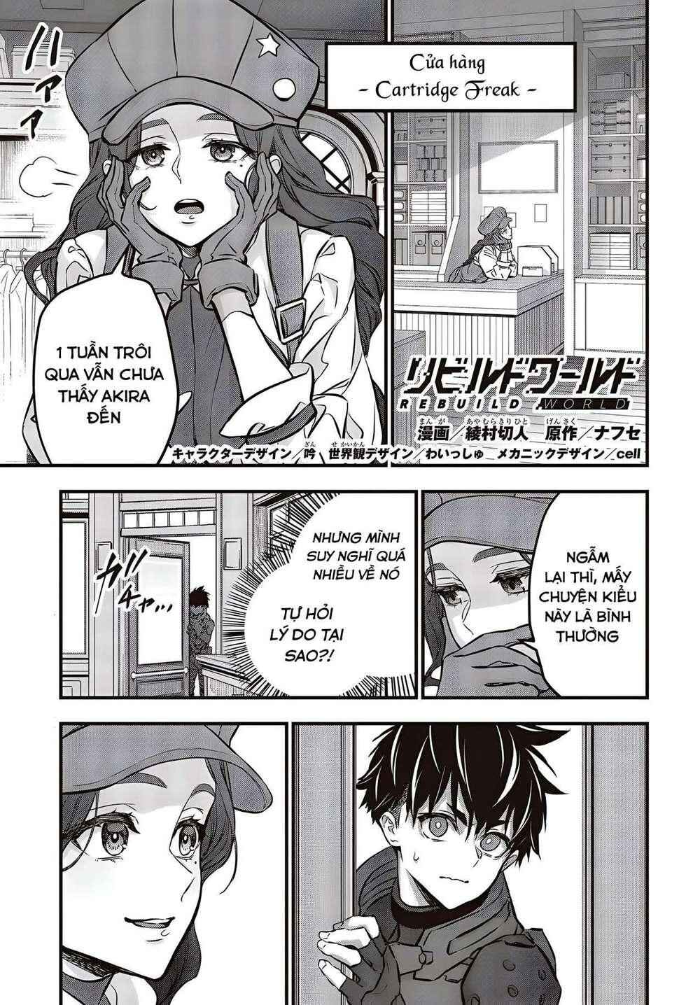 Rebuild World Chapter 38 - Page 2