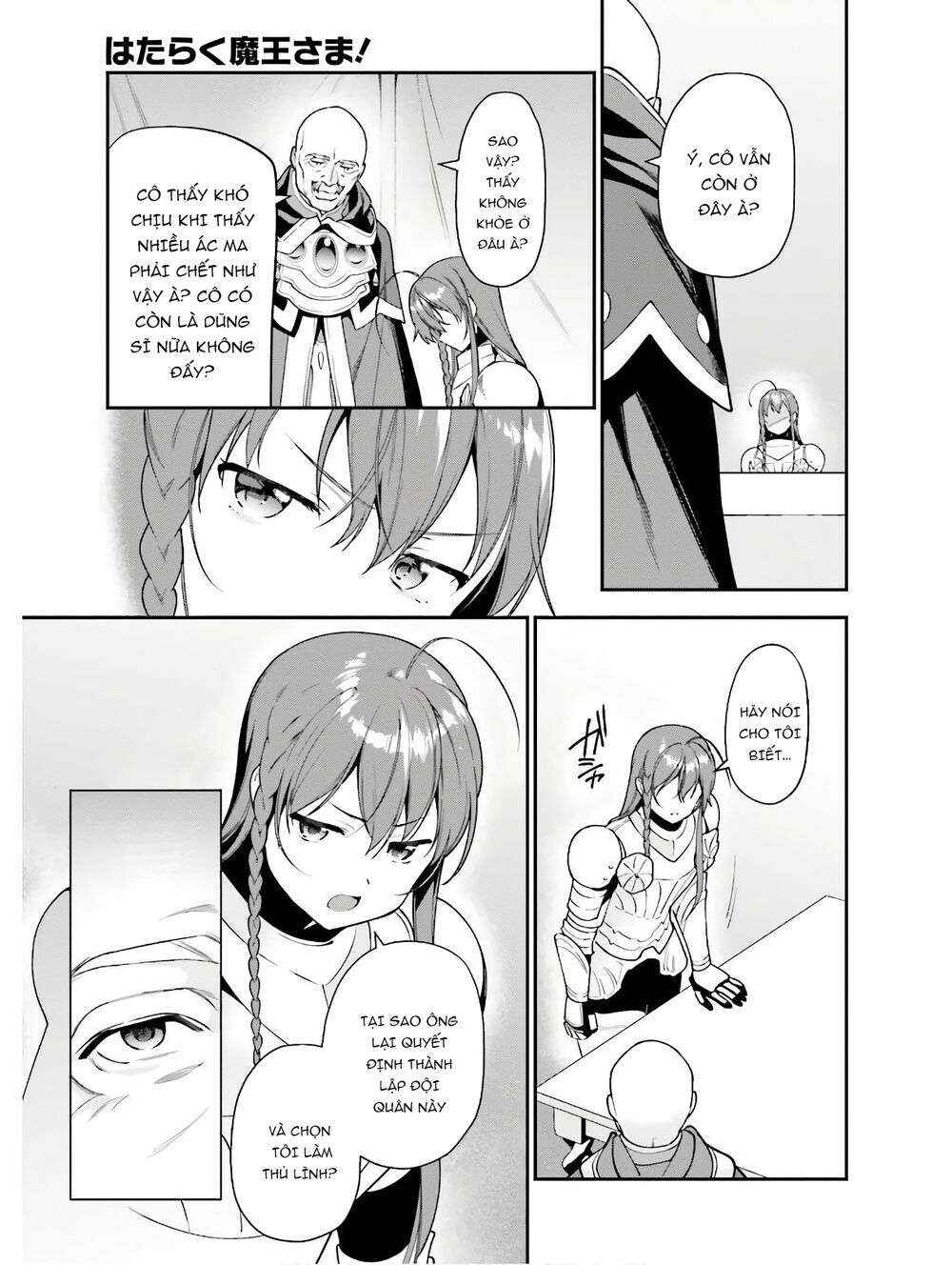 Hataraku Maou-sama! Chapter 87 - Page 13