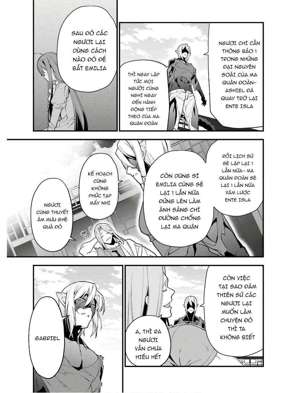 Hataraku Maou-sama! Chapter 87 - Page 25