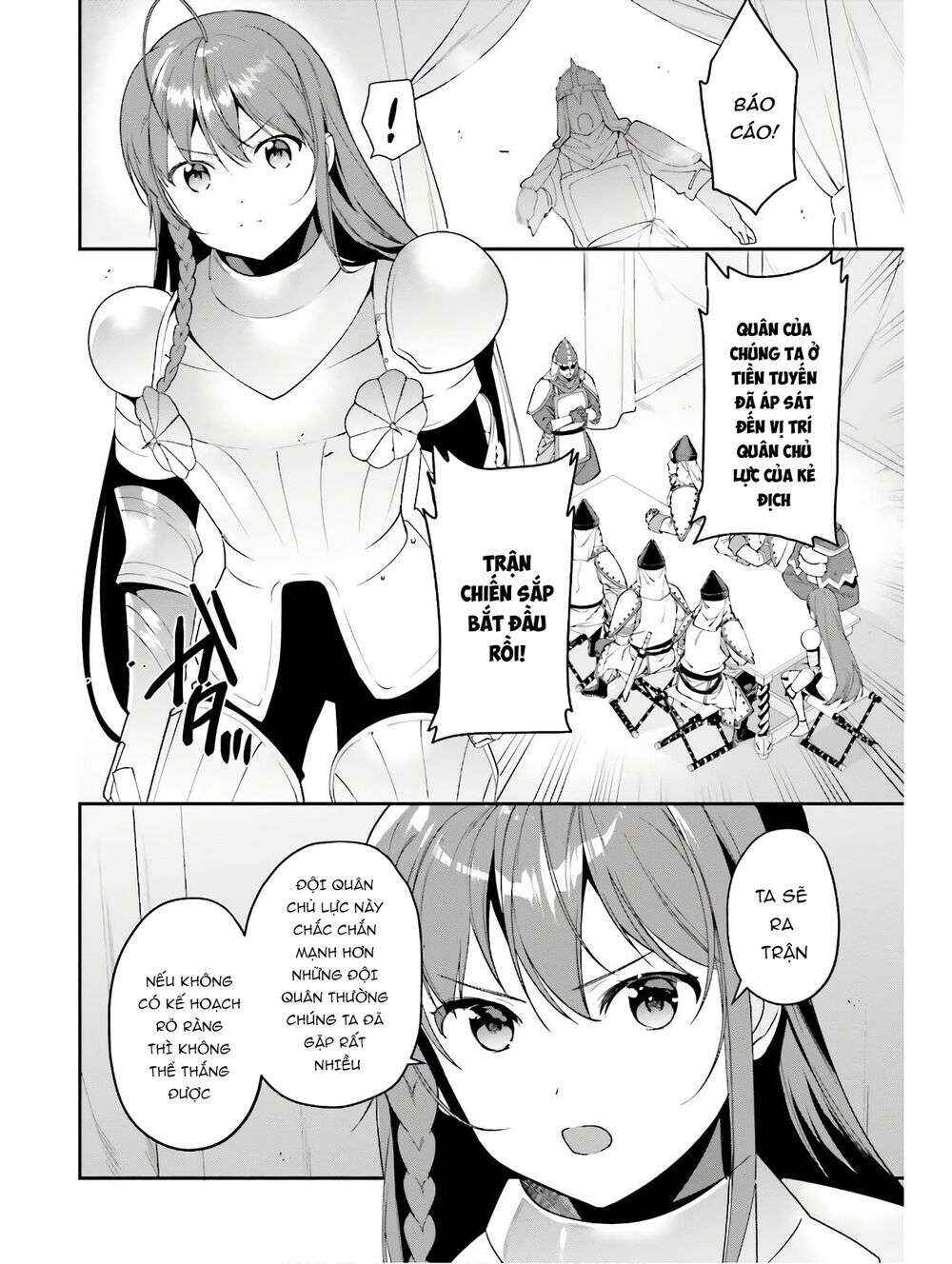 Hataraku Maou-sama! Chapter 87 - Page 4