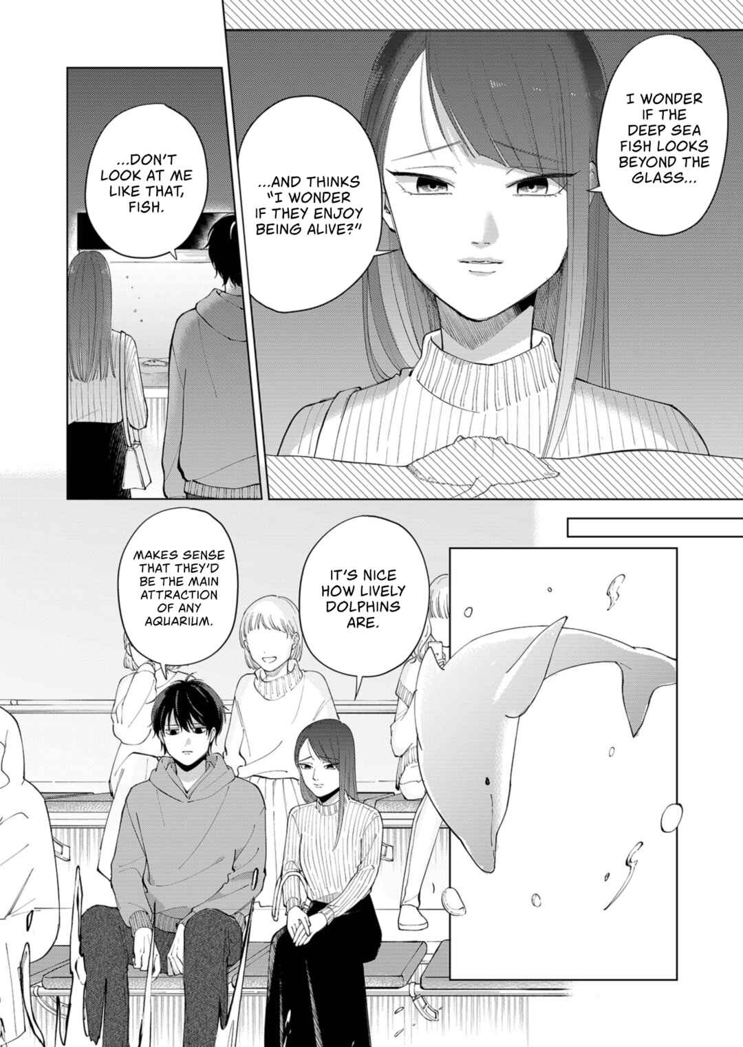 Moriagaranai Date Chapter 1 - Page 14