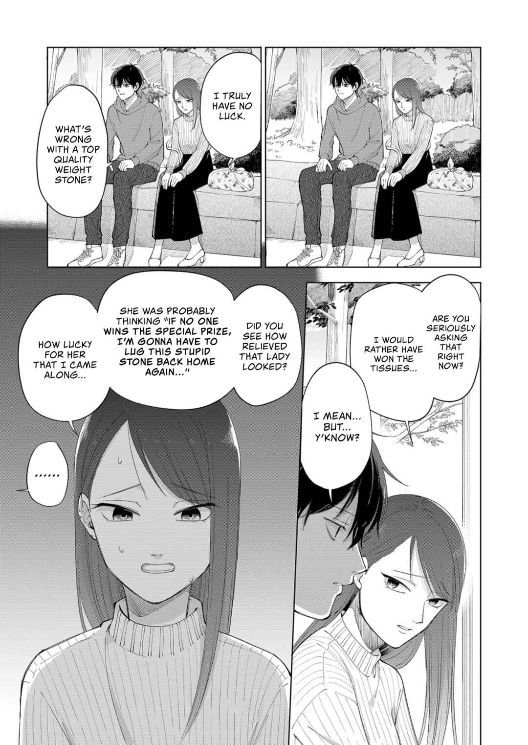 Moriagaranai Date Chapter 1 - Page 23