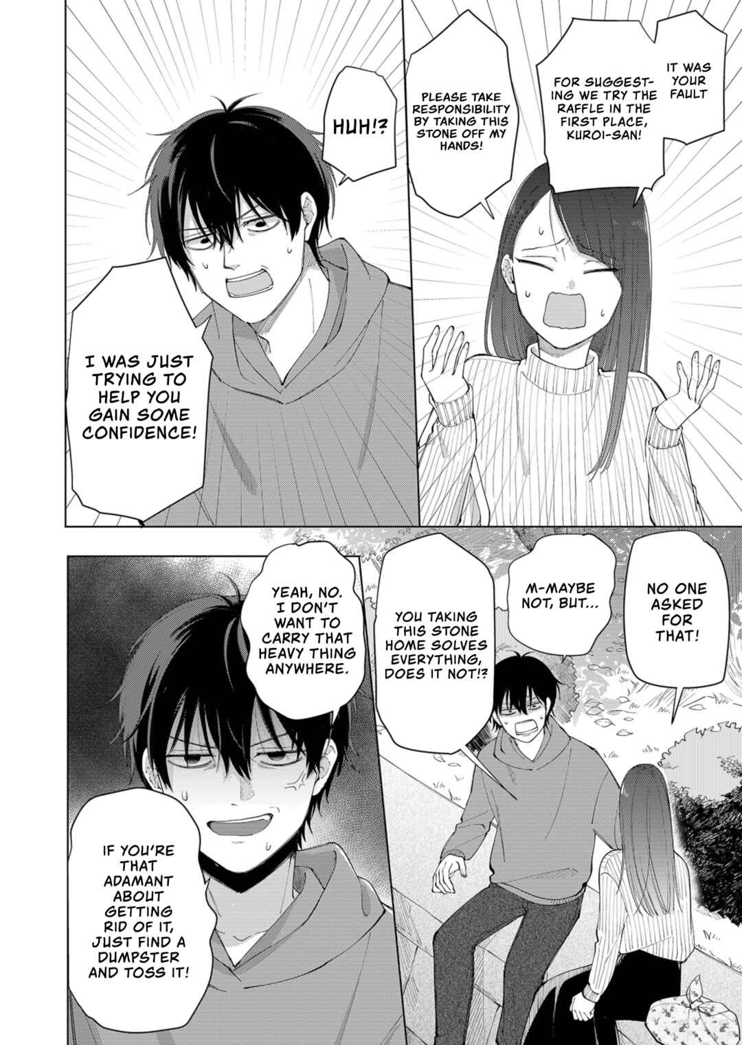 Moriagaranai Date Chapter 1 - Page 26