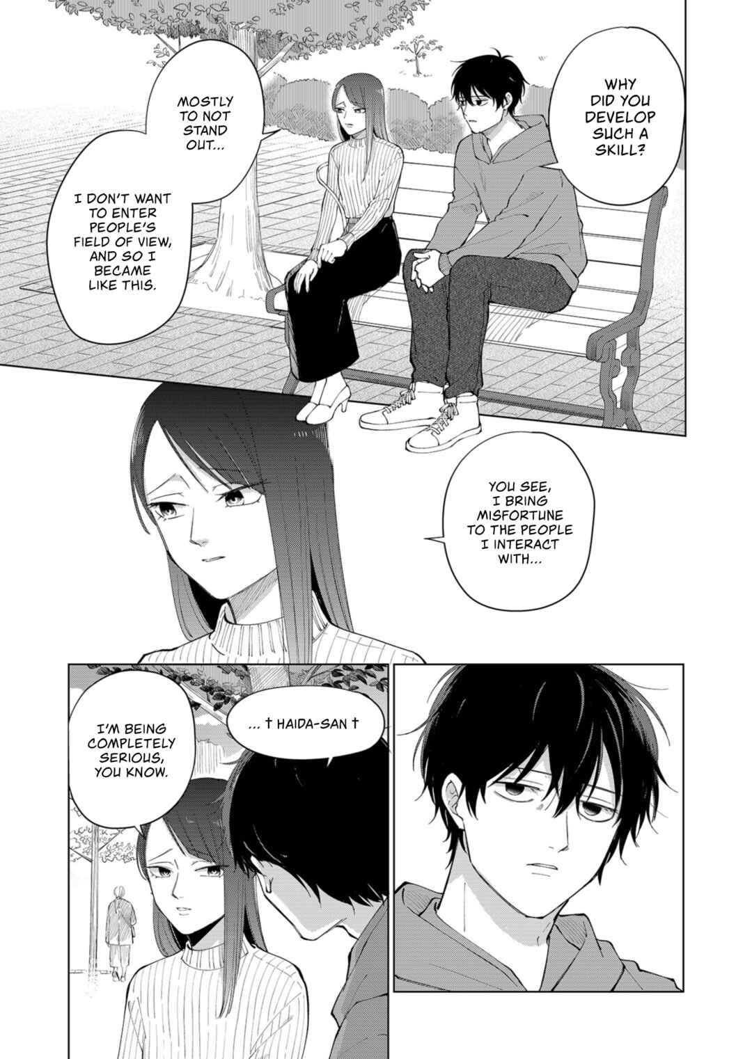 Moriagaranai Date Chapter 1 - Page 3