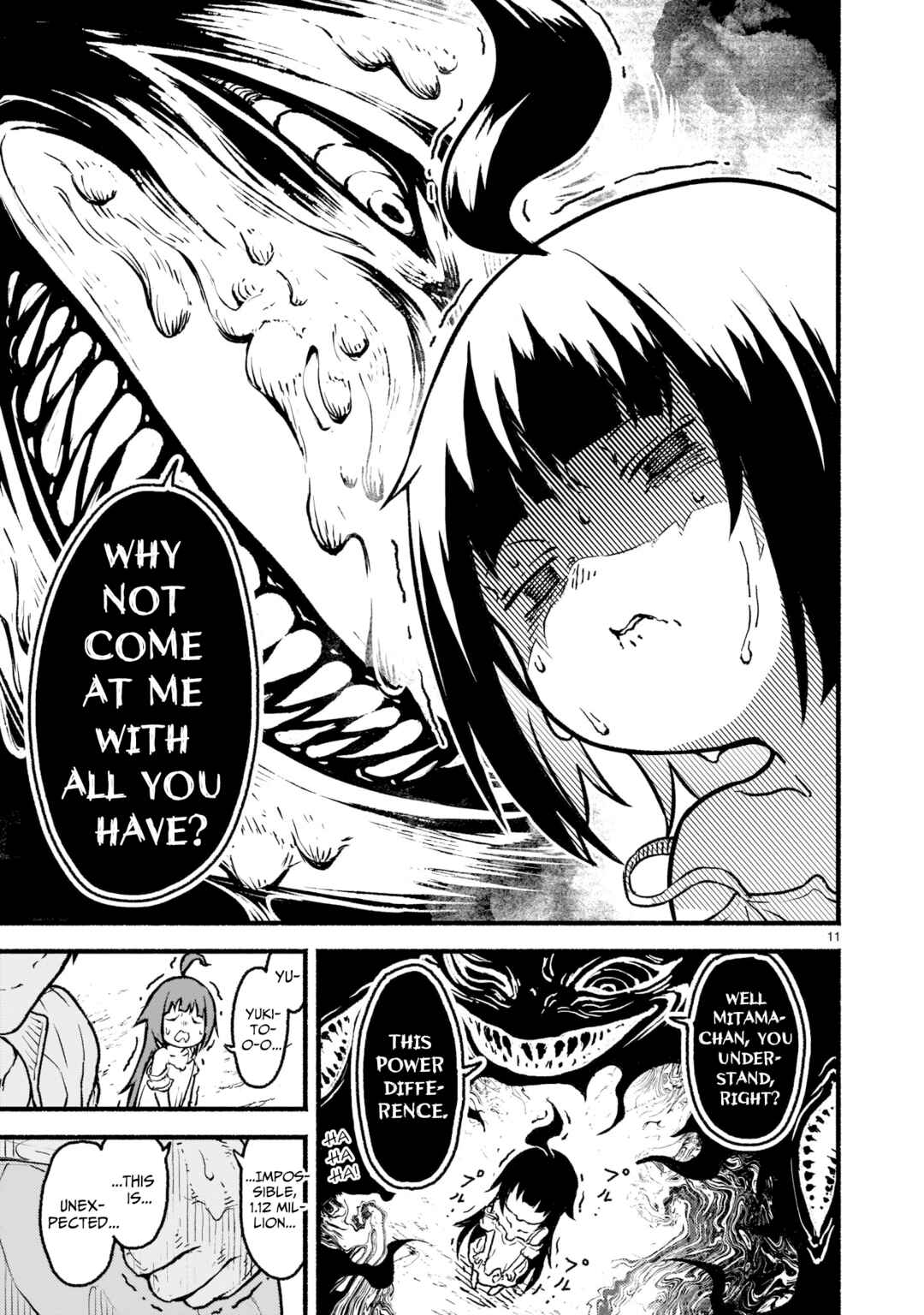 Kaminaki Sekai no Kamisama Katsudou Chapter 24 - Page 11