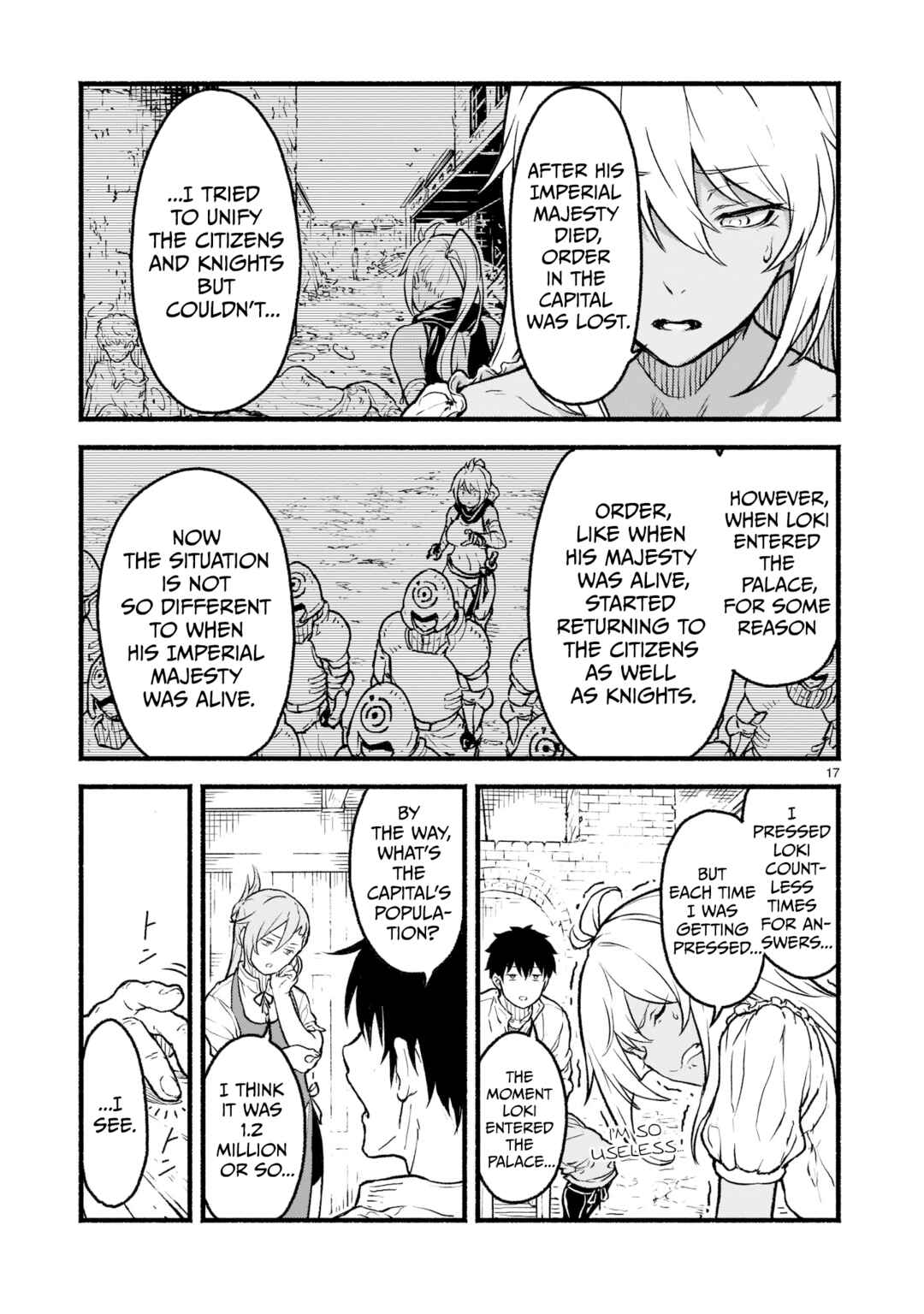 Kaminaki Sekai no Kamisama Katsudou Chapter 24 - Page 17