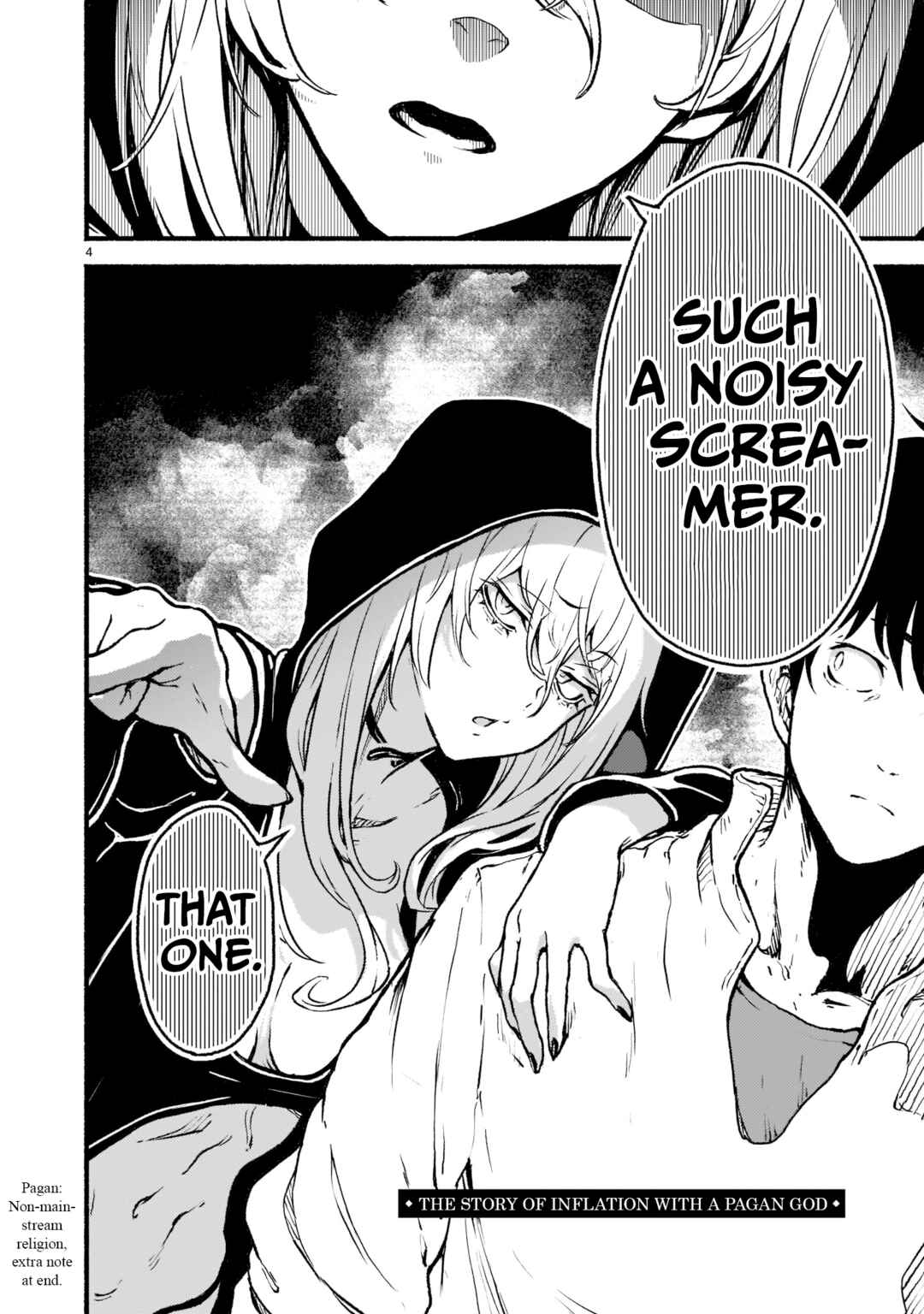 Kaminaki Sekai no Kamisama Katsudou Chapter 24 - Page 4