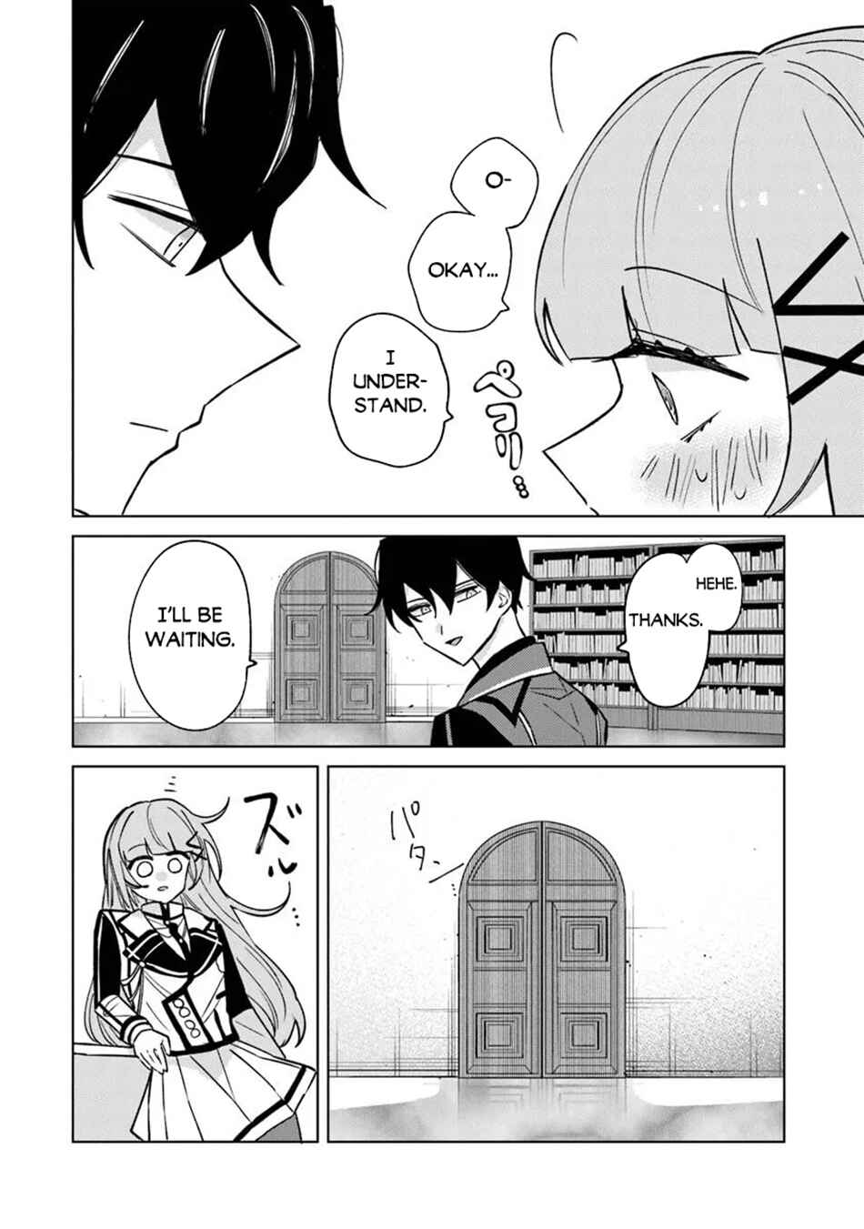 Akuyaku Onzoushi no Kanchigai Seija Seikatsu ~Nidome no Jinsei wa Yaritai Houdai Shitai Dake na no ni~ Chapter 19 - Page 9