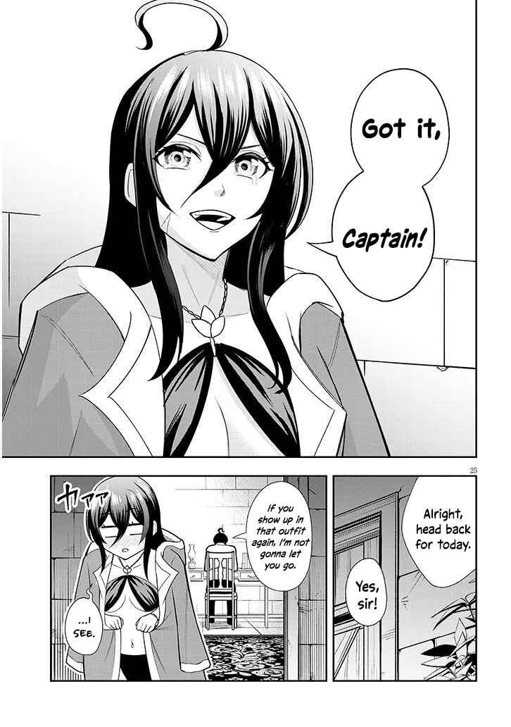 Eiyuu Onna Kishi ni Yuunou to Bareta Ore no Bijin Harem Kishidan - Gaikaku Hikume no Kijutsu Kishidan Chapter 11 - Page 25