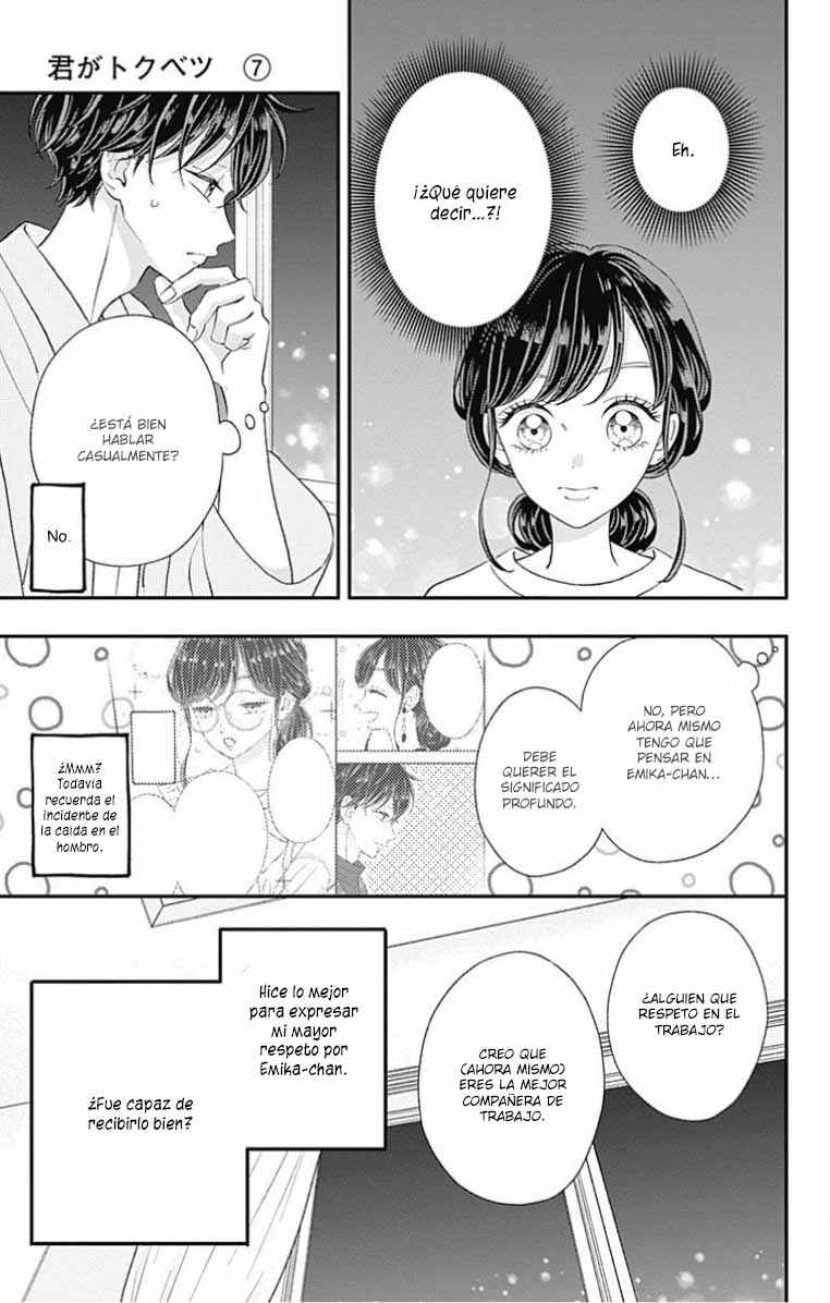 My Special One Chapter 25 - Page 36
