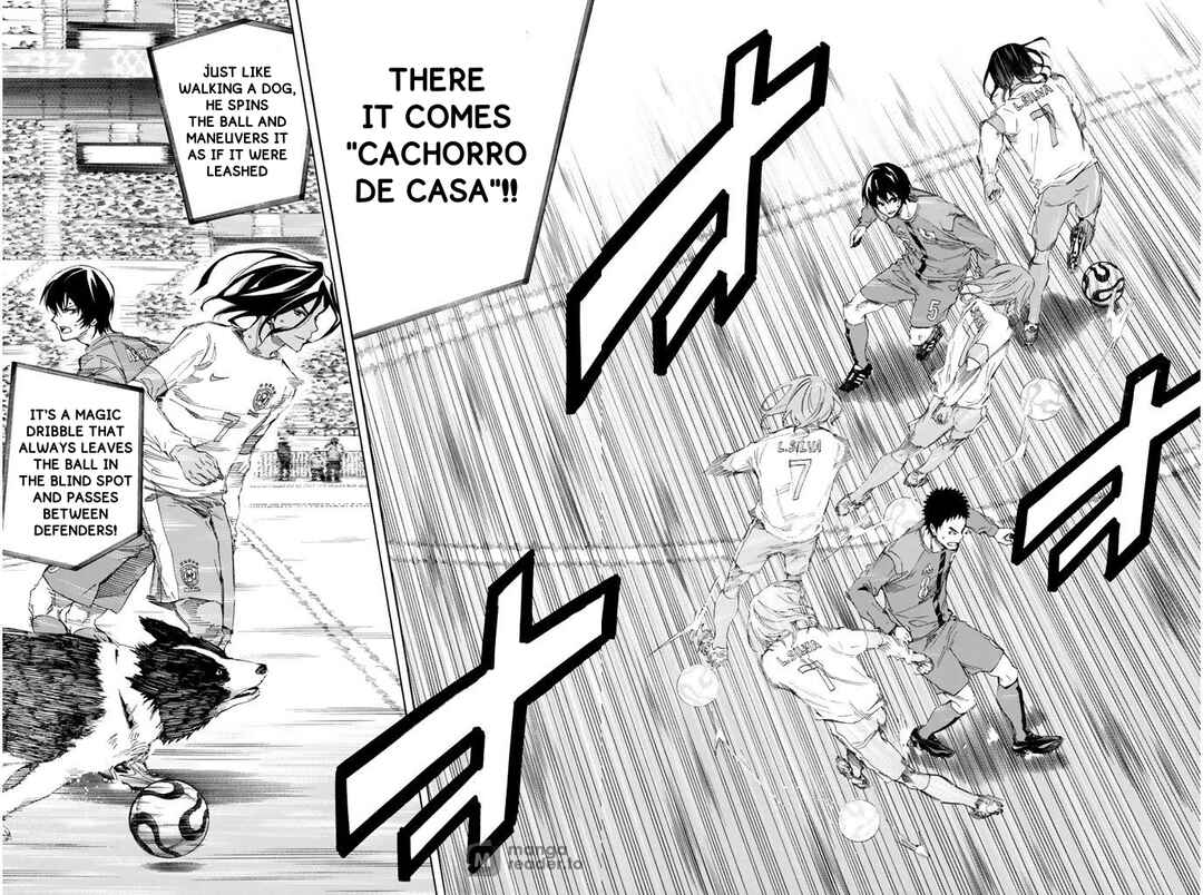 Area no Kishi Chapter 318 - Page 12