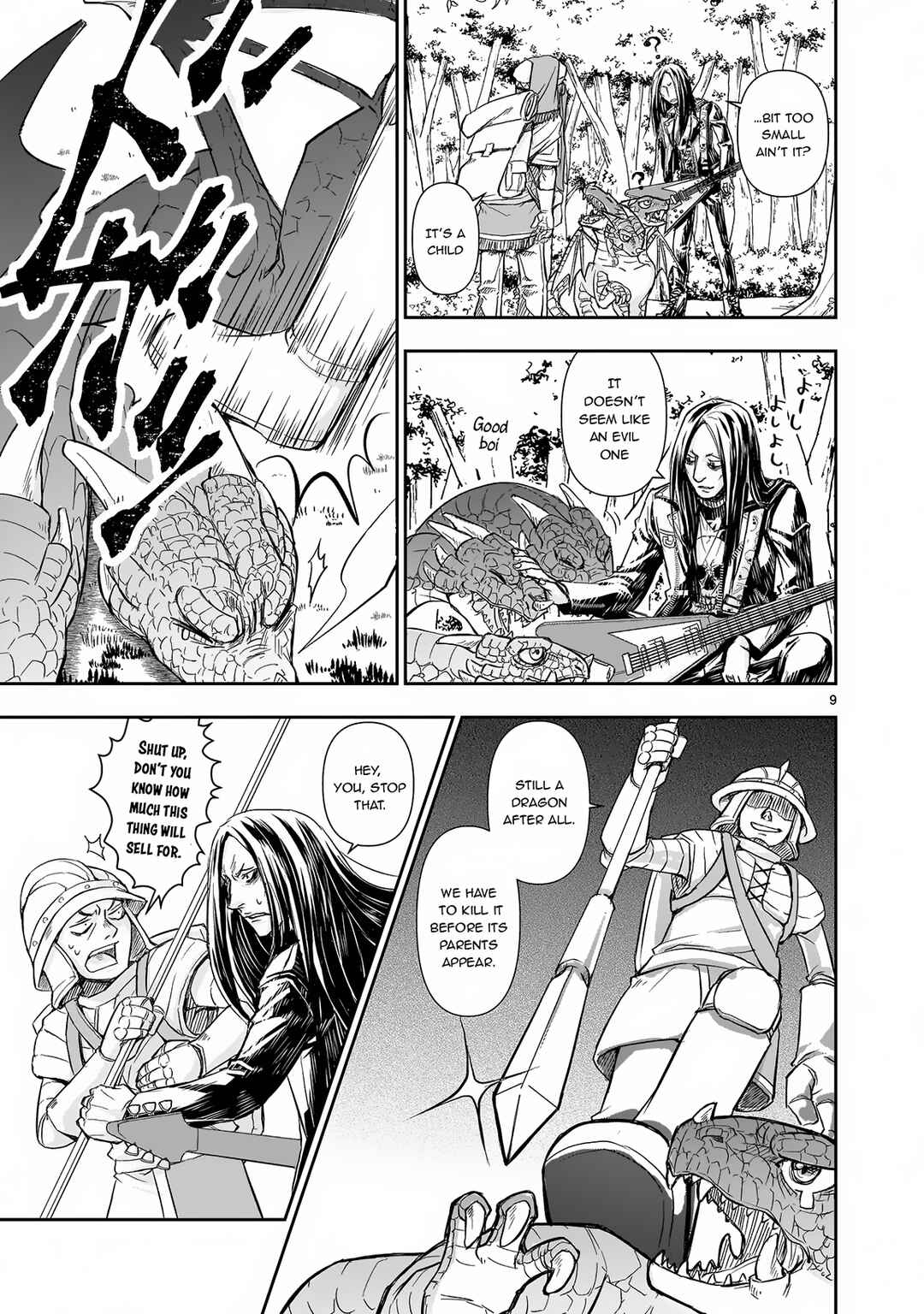 Isekai Metaller Chapter 2 - Page 10