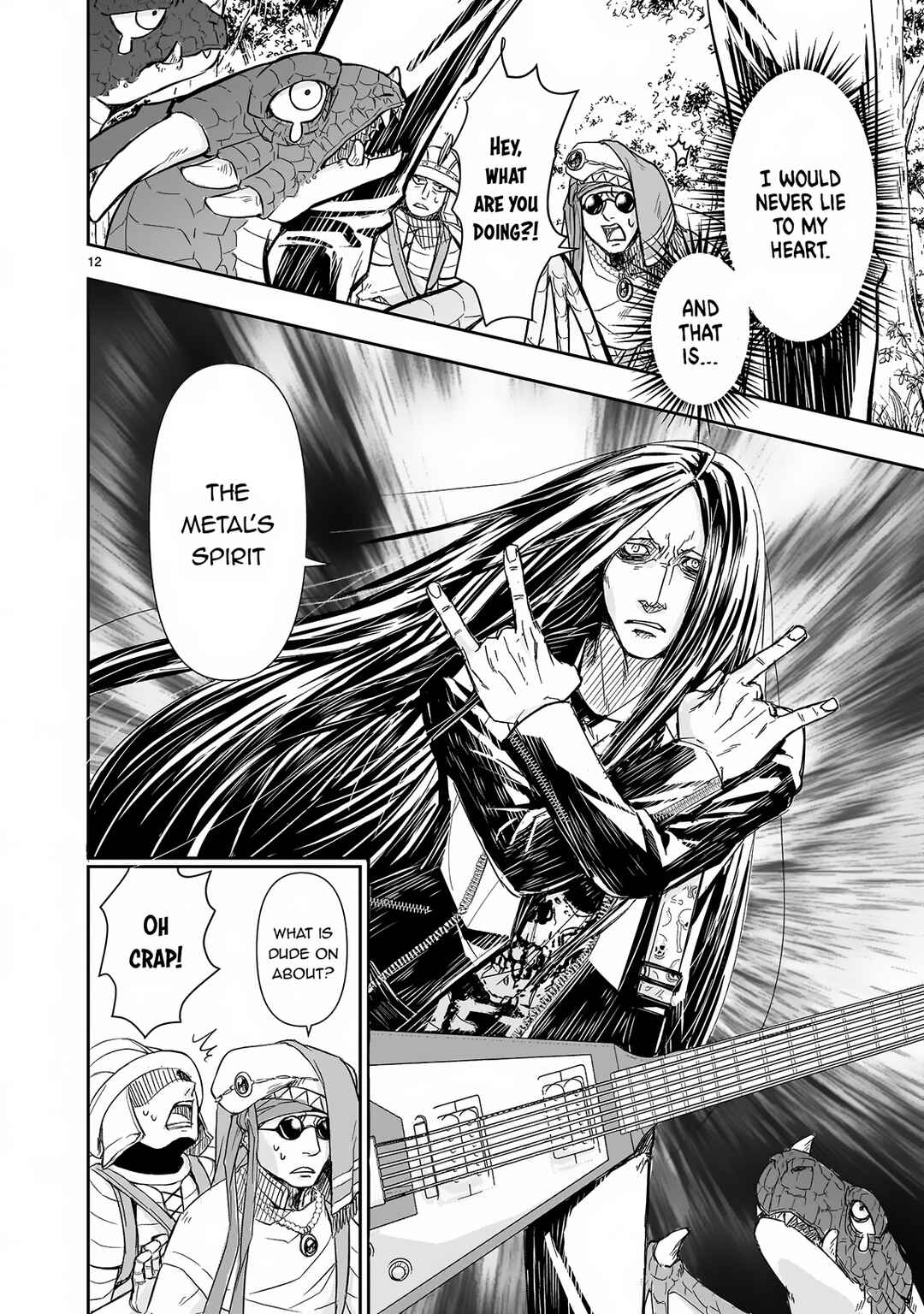 Isekai Metaller Chapter 2 - Page 13
