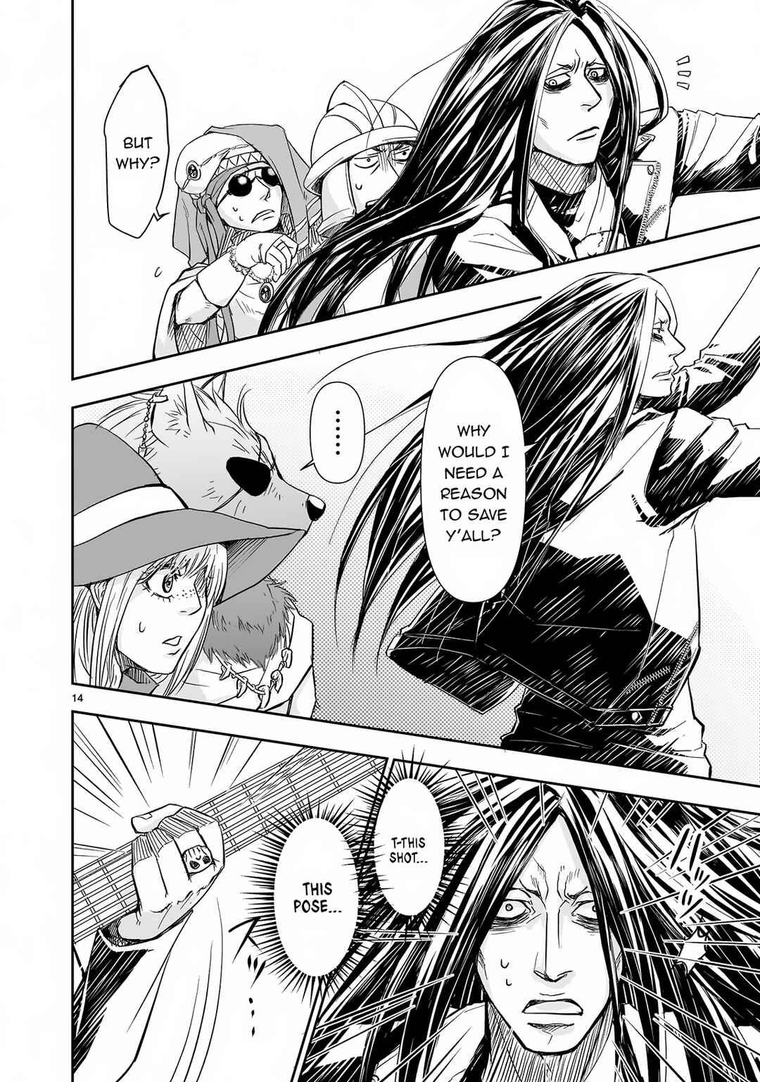 Isekai Metaller Chapter 2 - Page 15