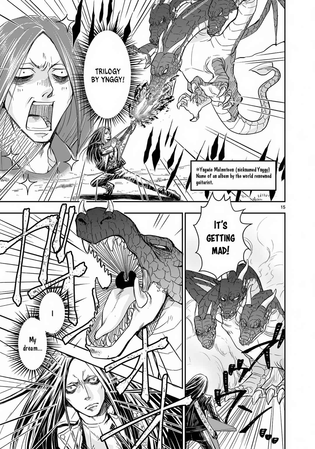 Isekai Metaller Chapter 2 - Page 16