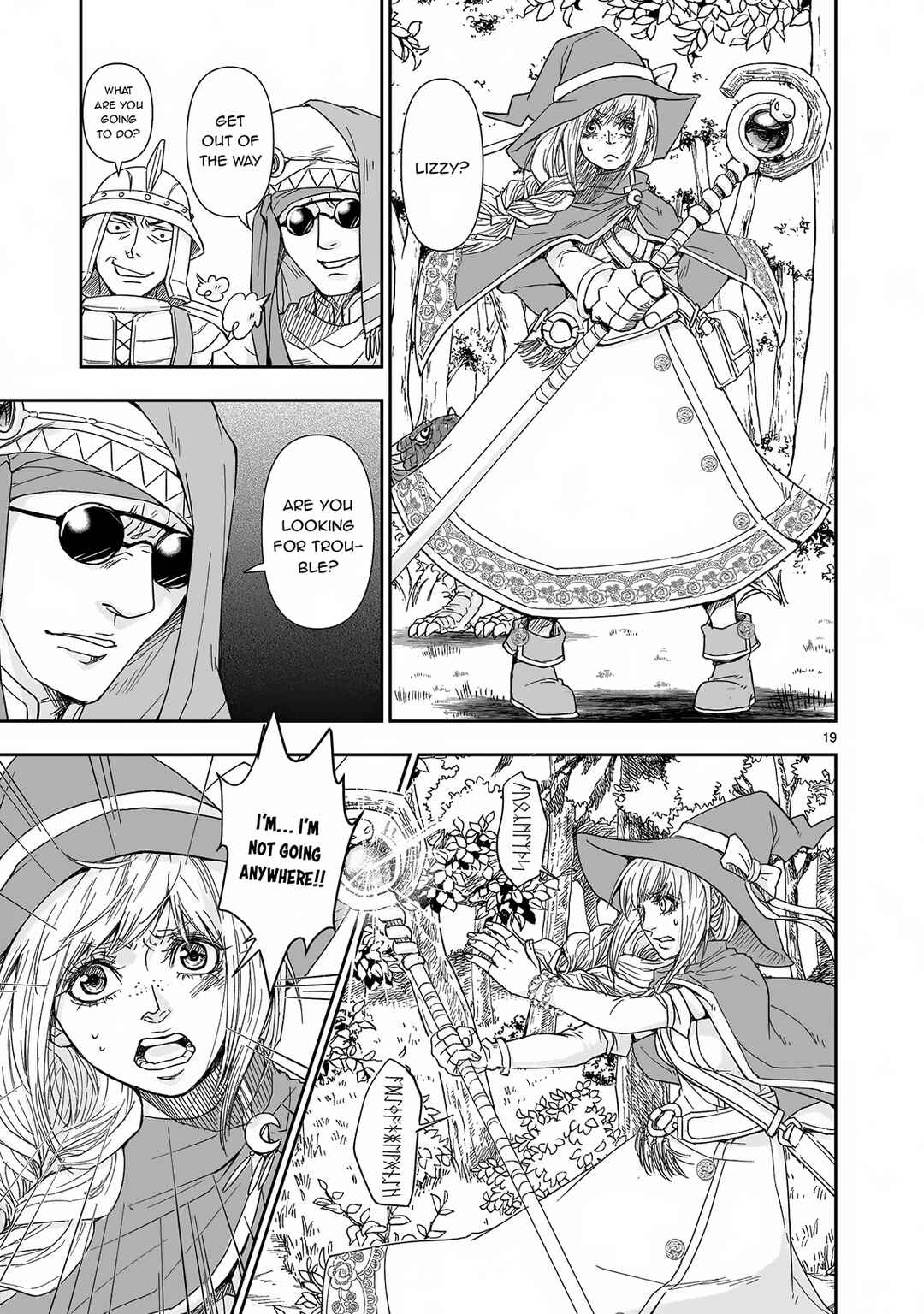 Isekai Metaller Chapter 2 - Page 20