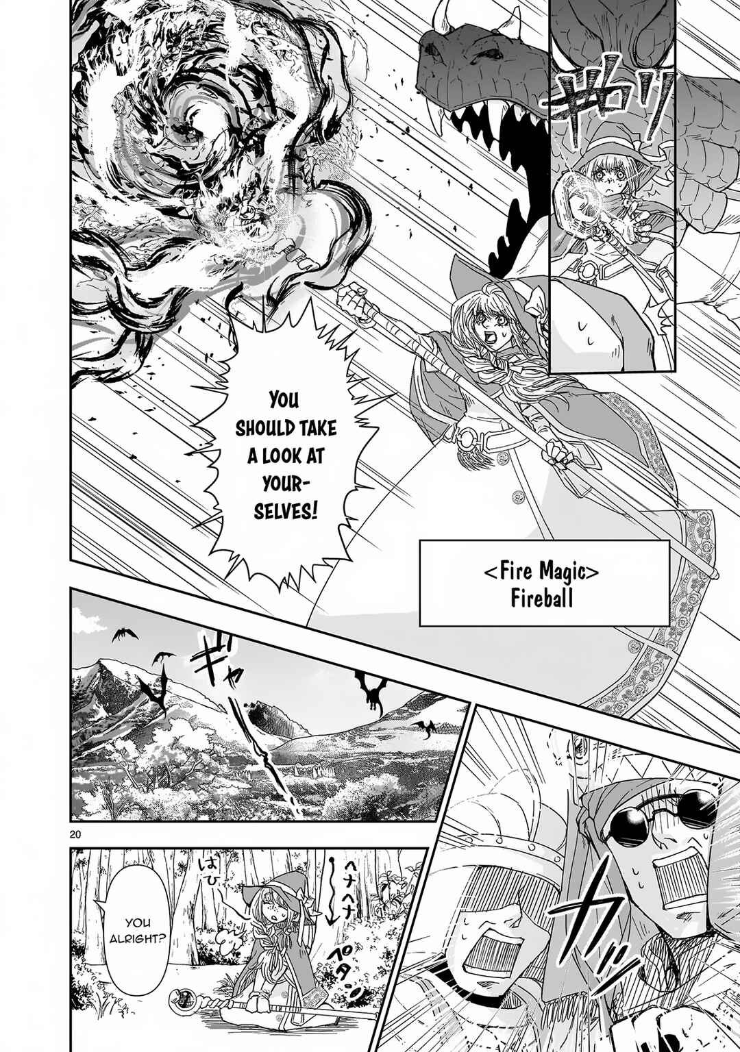 Isekai Metaller Chapter 2 - Page 21