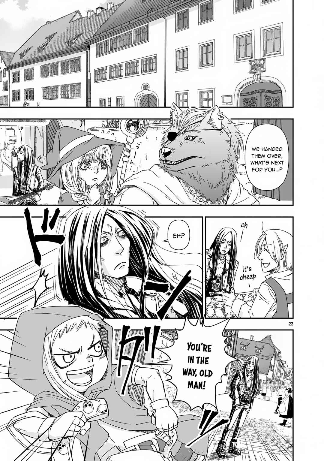 Isekai Metaller Chapter 2 - Page 24