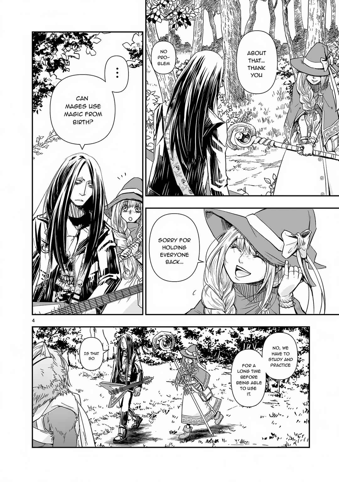Isekai Metaller Chapter 2 - Page 5