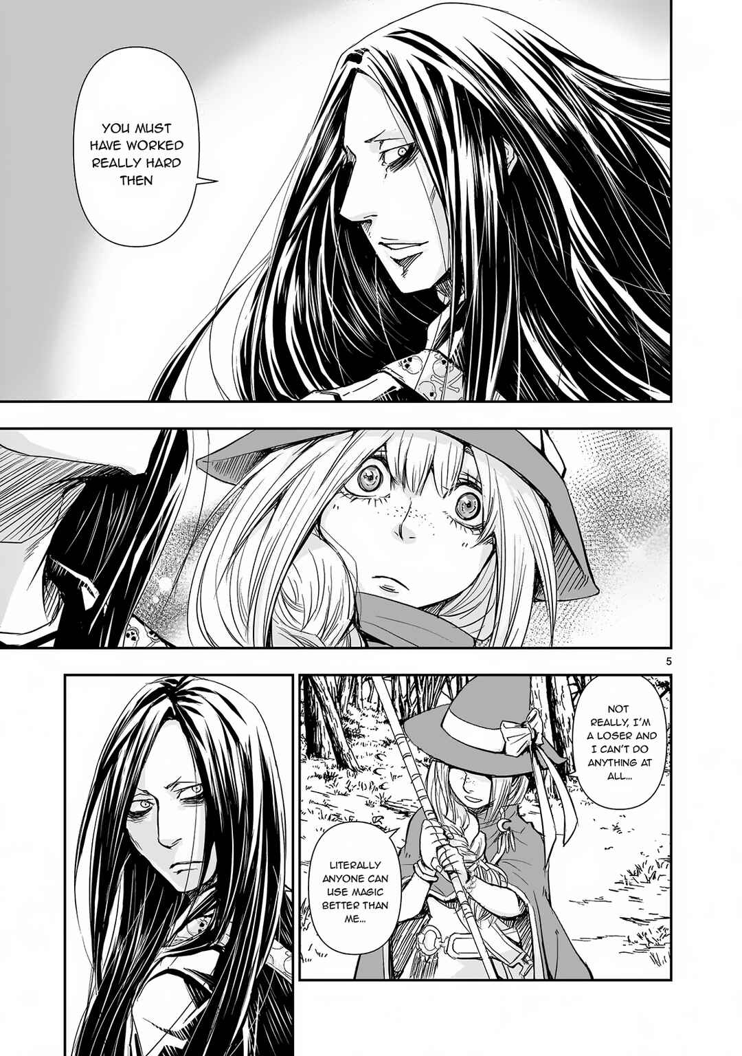 Isekai Metaller Chapter 2 - Page 6