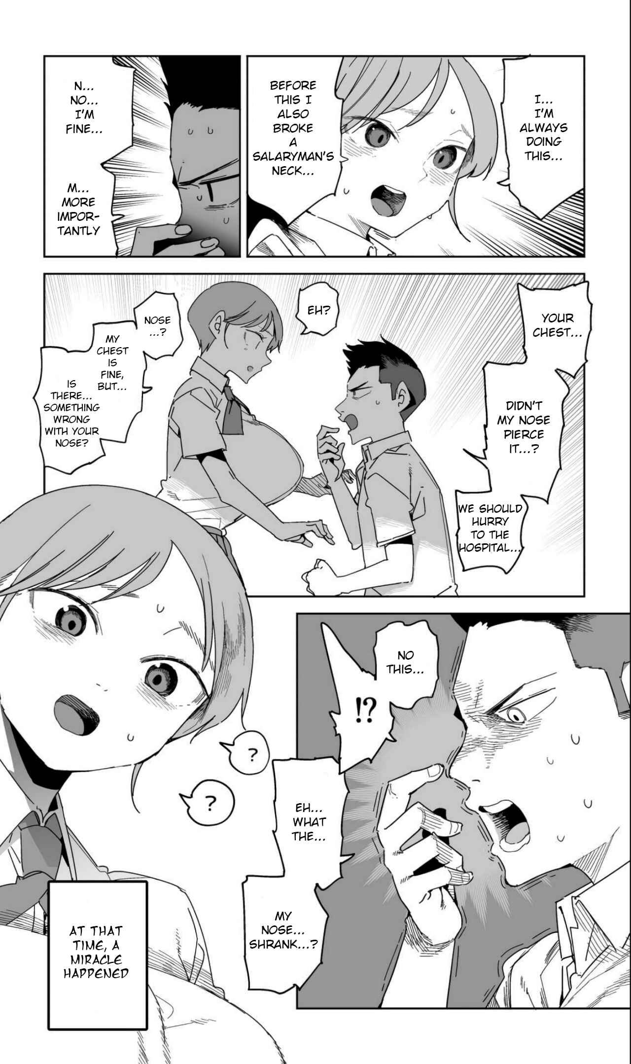 Oshimai Chapter 18 - Page 4