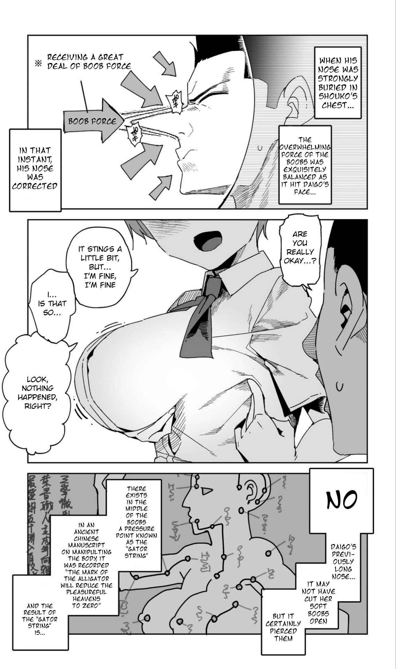 Oshimai Chapter 18 - Page 5