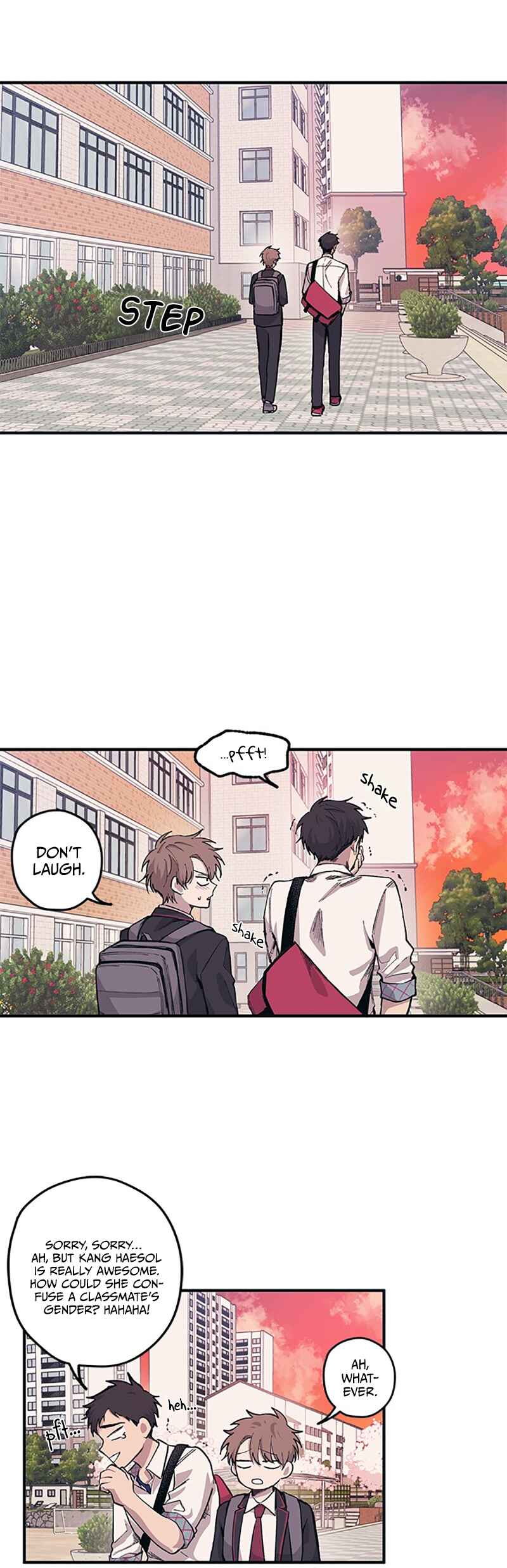Yeon-u ui Sunjeong Chapter 3 - Page 16