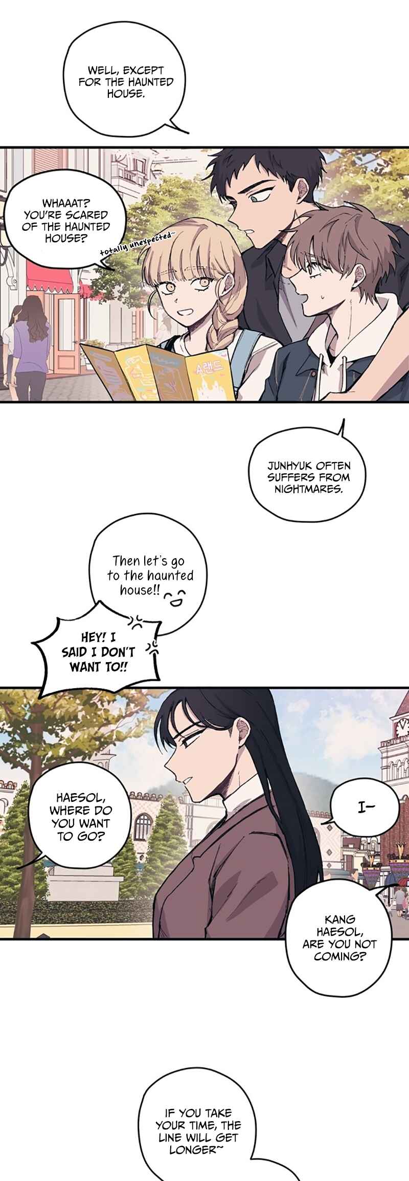 Yeon-u ui Sunjeong Chapter 3 - Page 27