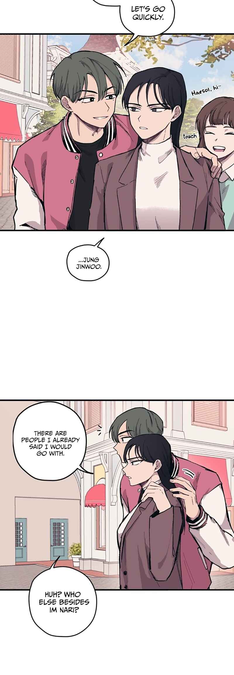 Yeon-u ui Sunjeong Chapter 3 - Page 28