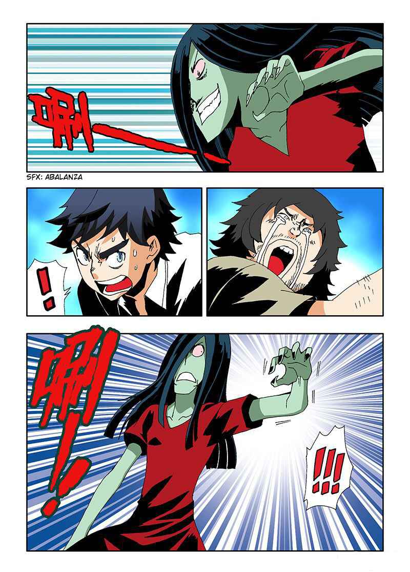 Zang Hun Men Chapter 8 - Page 6